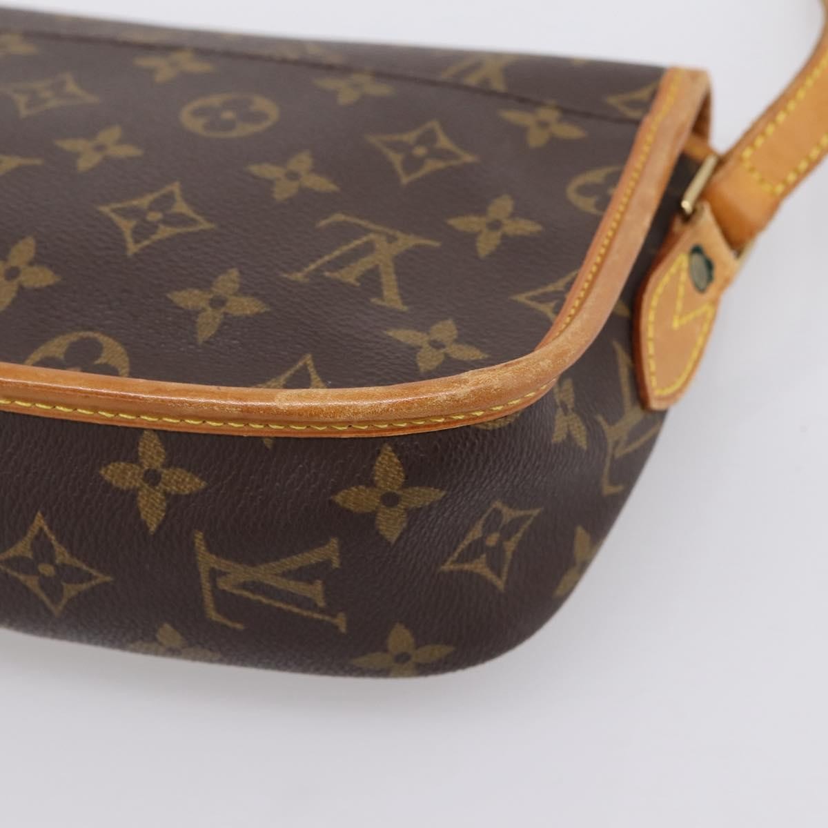 Louis Vuitton Sac Gibeciere Messenger Monogram Canvas Brown Canvas Shoulder Bag Bag (Pre-Owned)