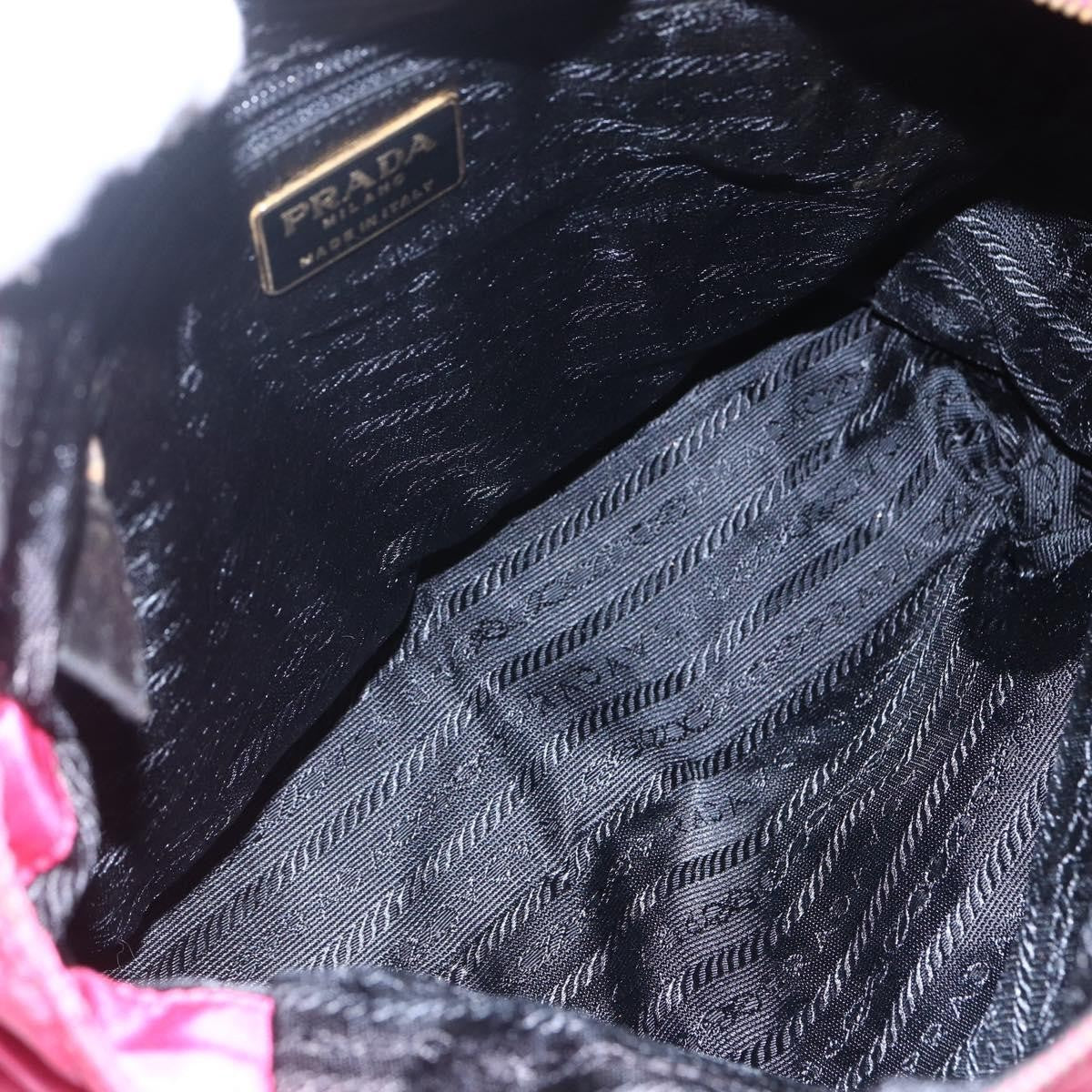 Prada Re-Edition 1995 Chain Tote Quilted Re-Nylon Pink Nylon Shoulder Bag Bag (Pre-Owned)