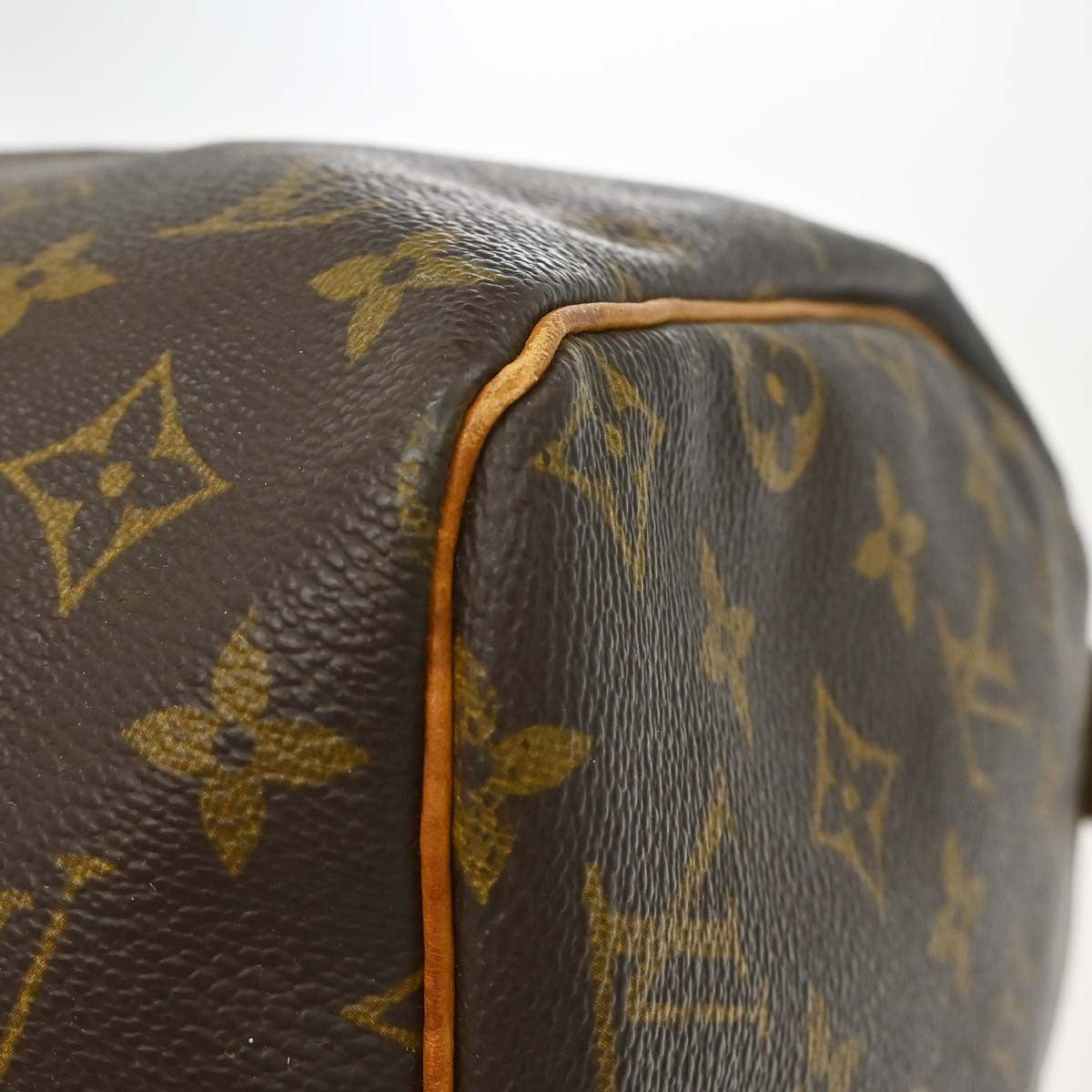 Louis Vuitton Speedy Monogram Canvas Brown Canvas Handbag (Pre-Owned)
