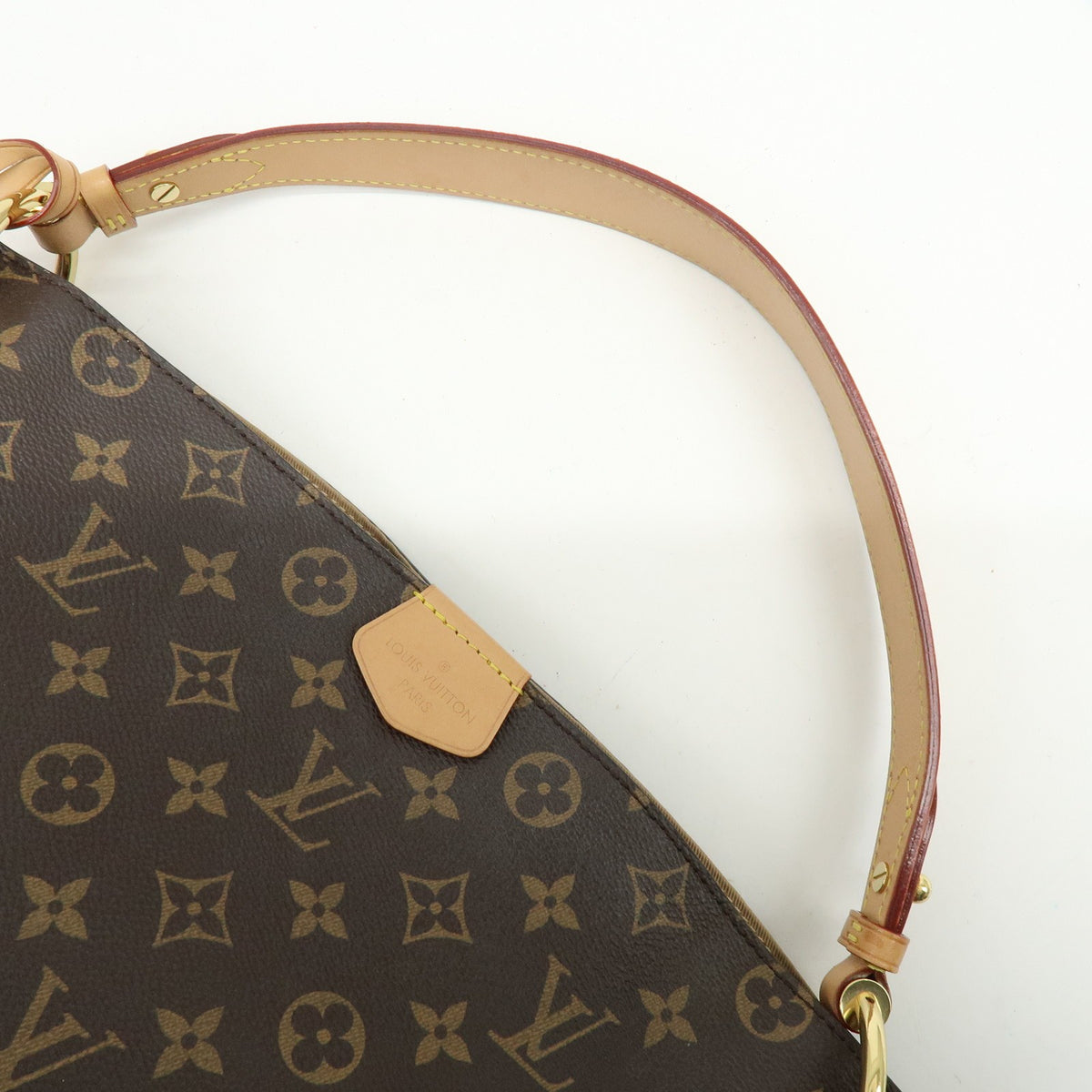 Louis Vuitton Graceful Monogram Canvas Brown Canvas Handbag (Pre-Owned)