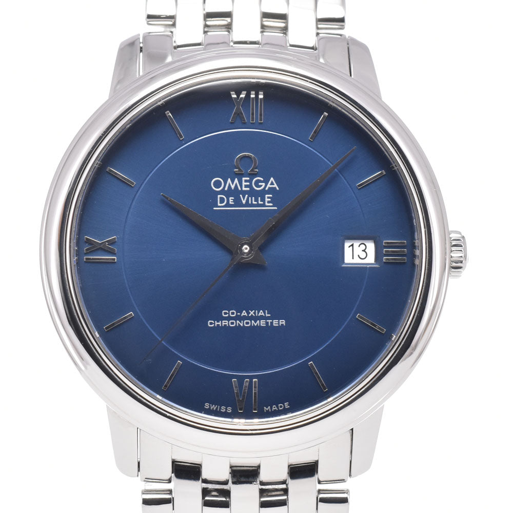 Omega De Ville Prestige Co-Axial Chronometer Automatic Stainless Steel Watch (Pre-Owned)