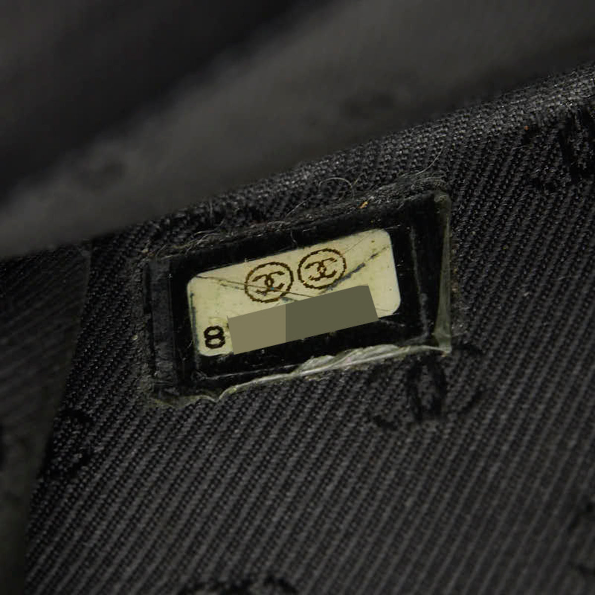 Chanel Cc Button Bi-Fold Leather Black Leather Wallets Accessory (Pre-Owned)