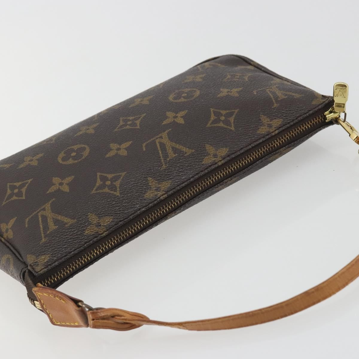 Louis Vuitton Pochette Accessoires Nm Monogram Canvas Multicolour Canvas Clutche & Pouche Bag (Pre-Owned)