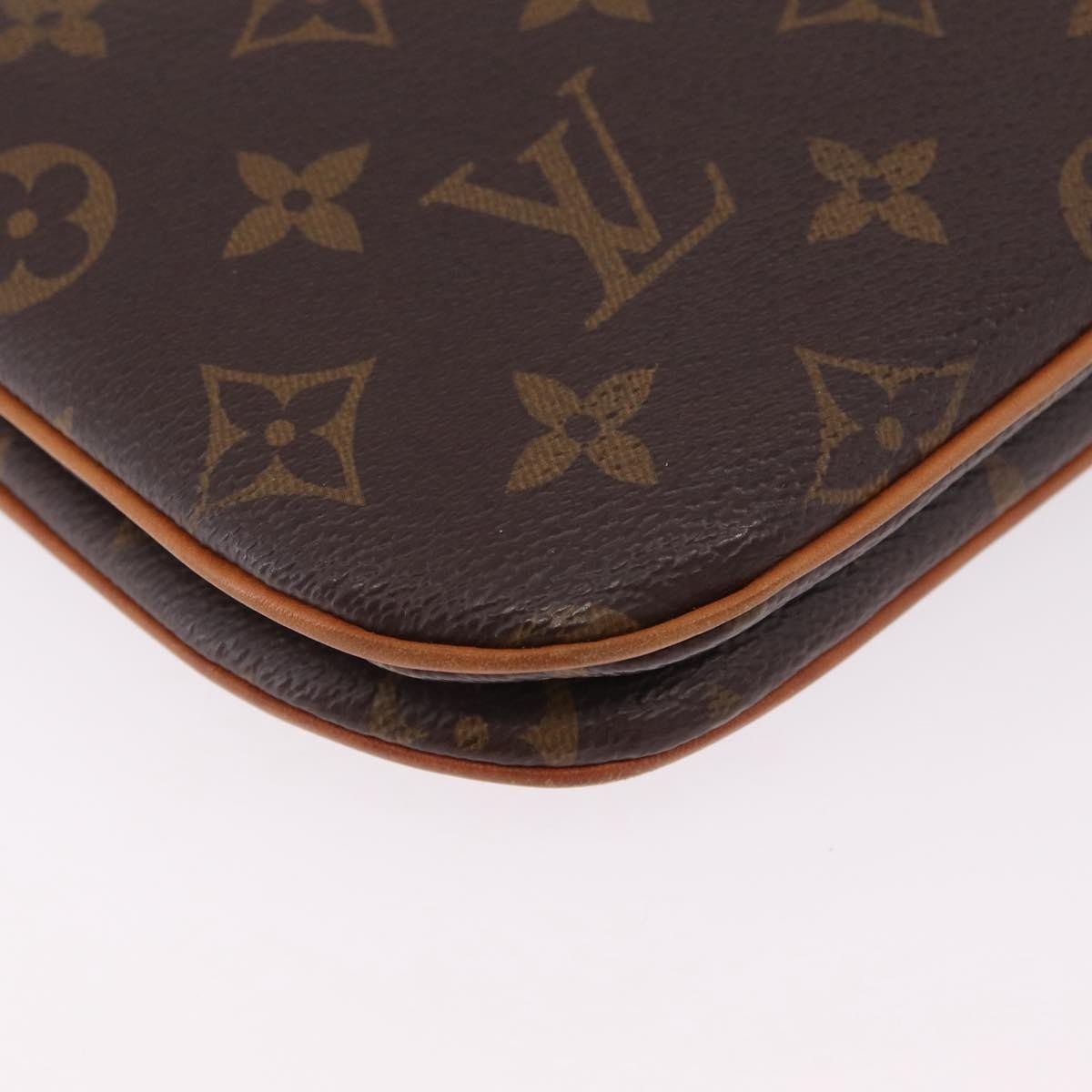 Louis Vuitton Lorette Monogram Canvas Brown Canvas Handbag (Pre-Owned)