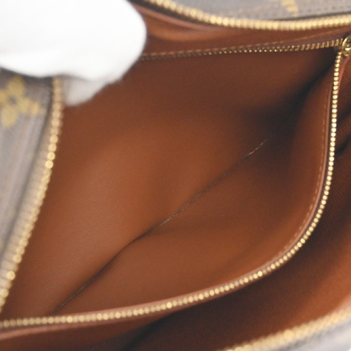 Louis Vuitton Trocadero Monogram Canvas Brown Canvas Shoulder Bag Bag (Pre-Owned)