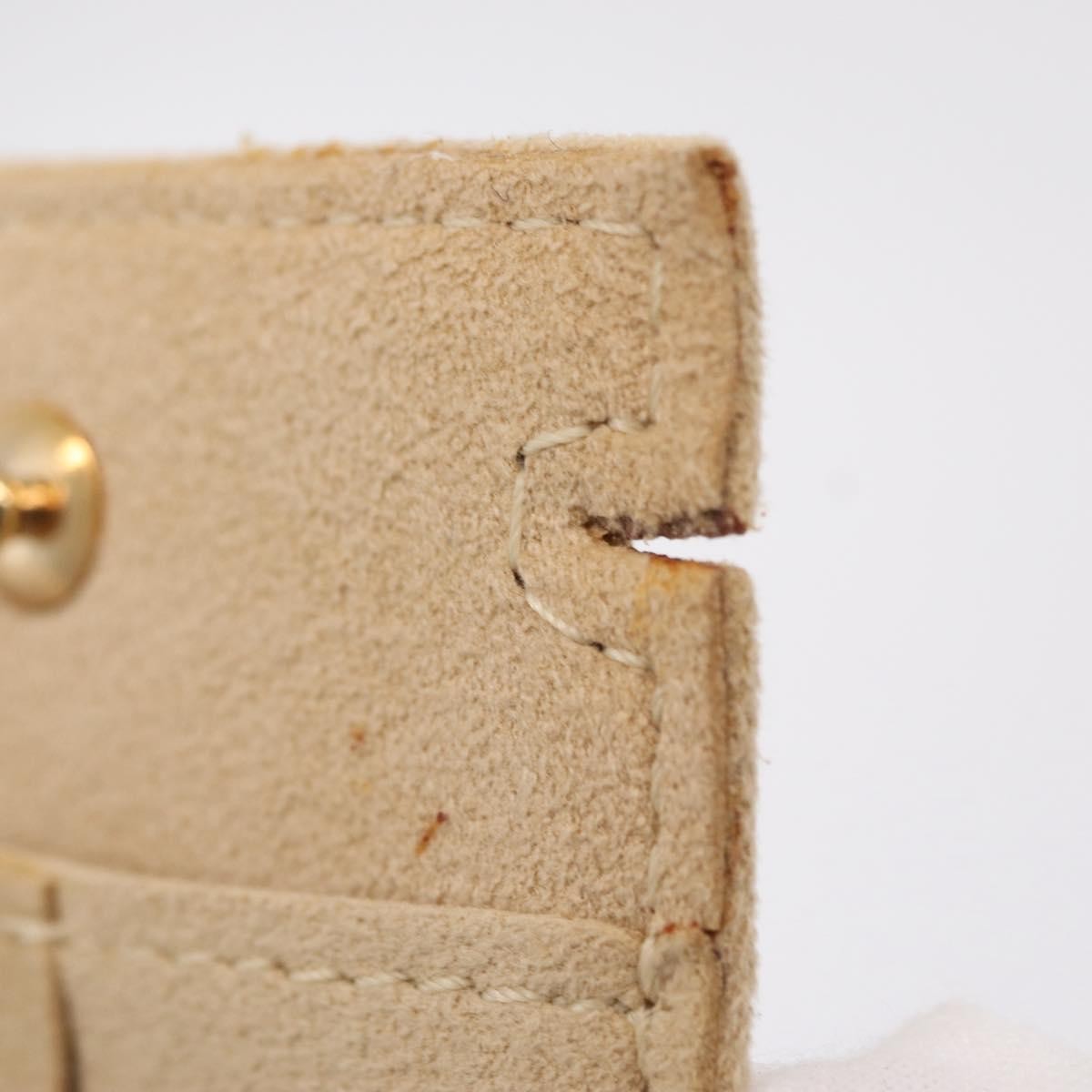 Louis Vuitton Folding Jewelry Case Monogram Canvas Brown Canvas Toiletry Case Accessory (Pre-Owned)