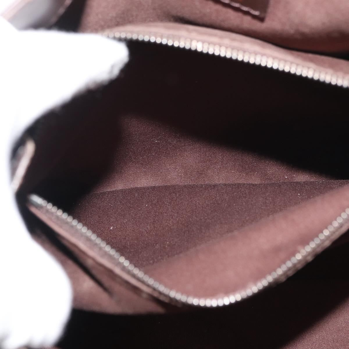 Louis Vuitton Mandara Epi Leather Brown Leather Shoulder Bag Bag (Pre-Owned)