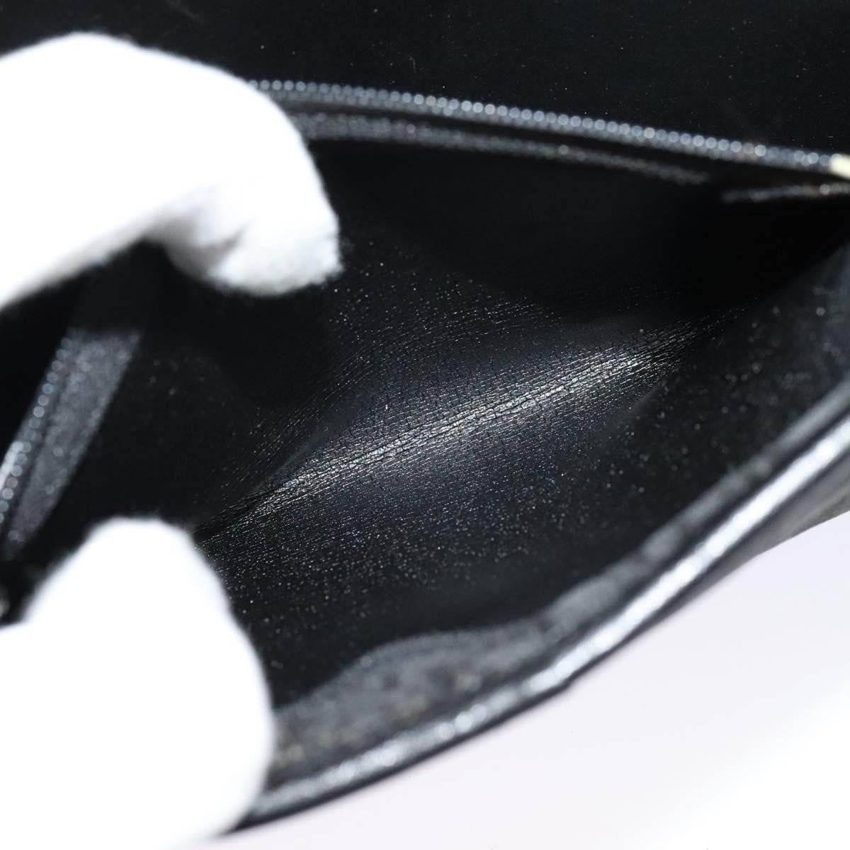 Christian Dior Vintage Trotter Flap Canvas Black Canvas Shoulder Bag Bag (Pre-Owned)