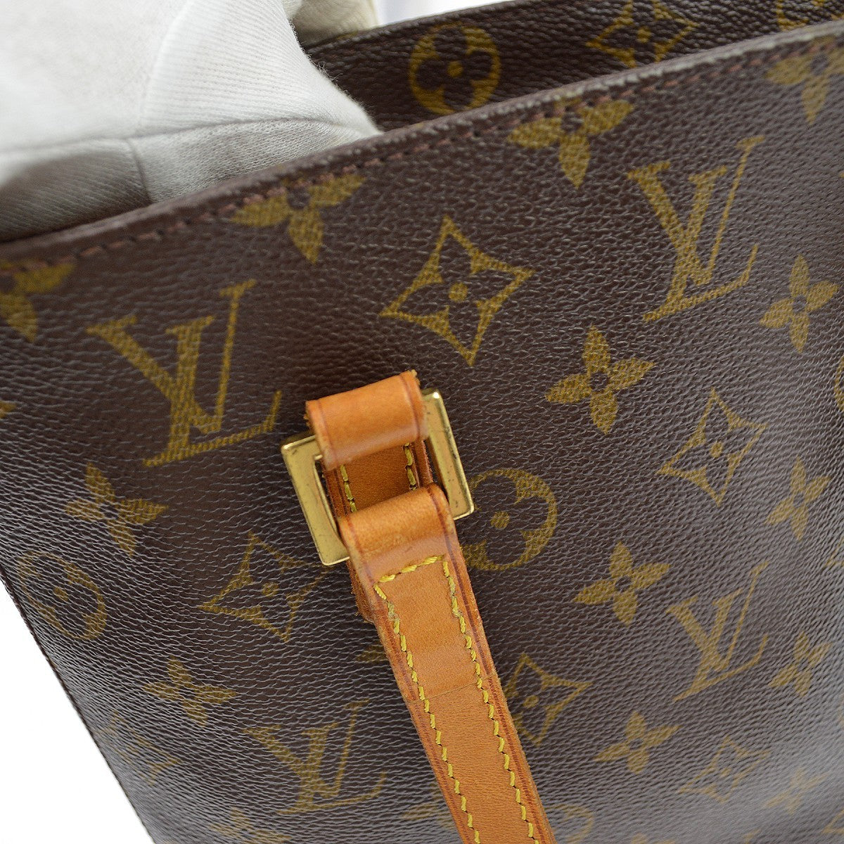 Louis Vuitton Vavin Monogram Brown Canvas Tote Bag Bag (Pre-Owned)