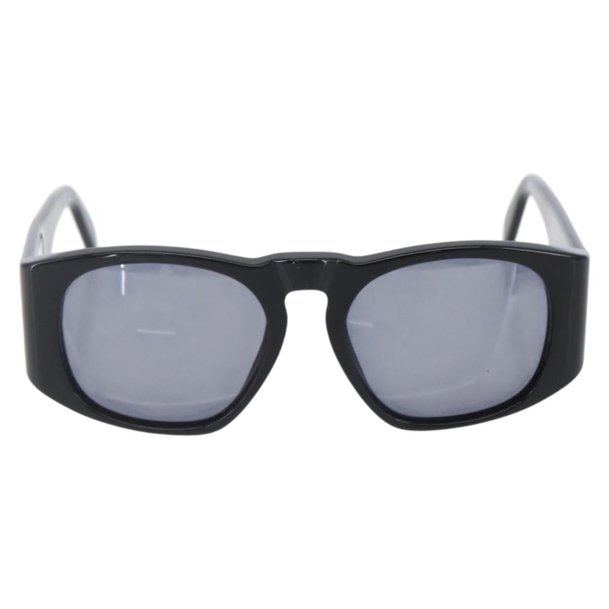 Chanel Chanel Logo Sunglasses Eye Wear Plastic Black Plastic Sunglasse Accessory (Pre-Owned)