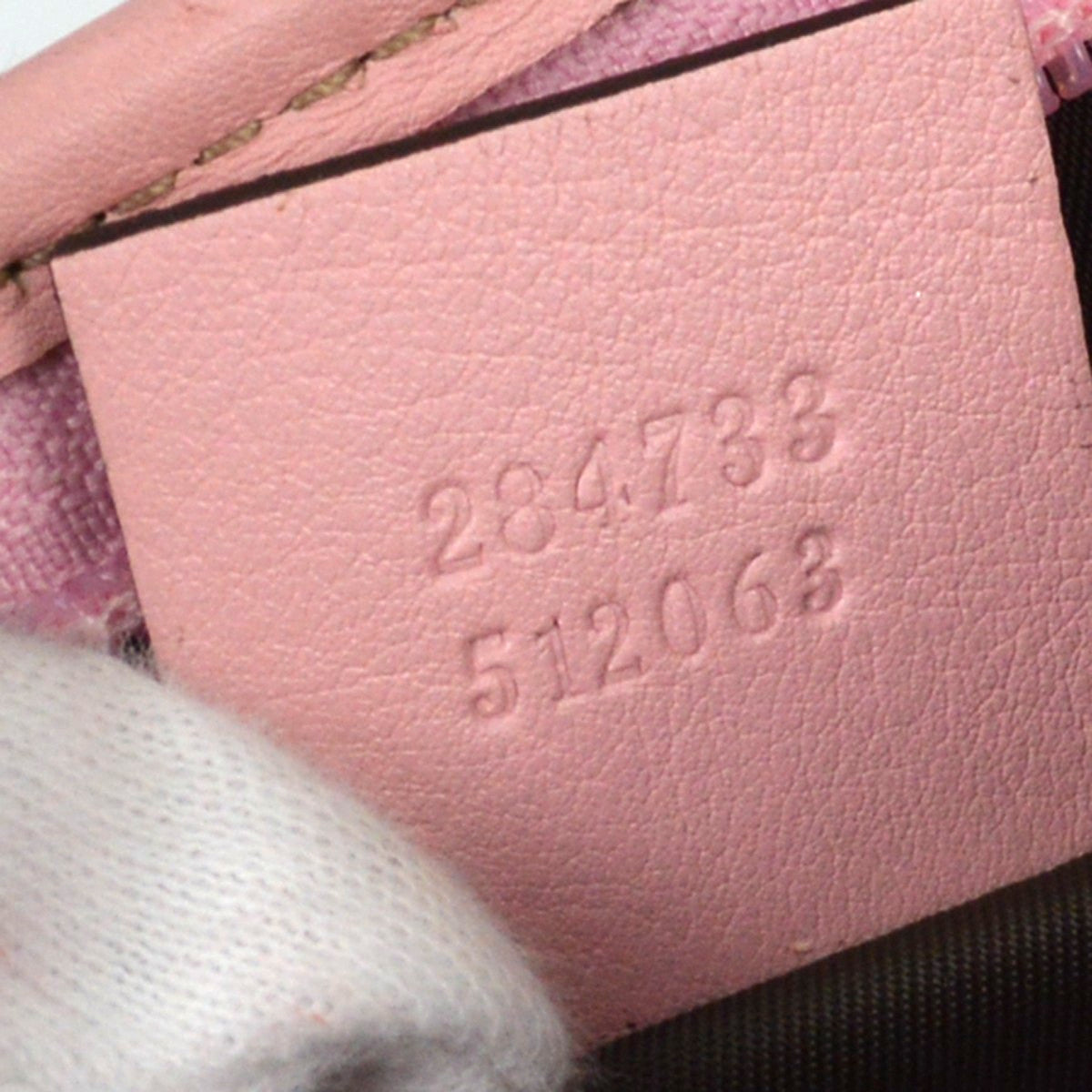 Gucci Kid's Web Gg Canvas Beige Canvas Tote Bag Bag (Pre-Owned)
