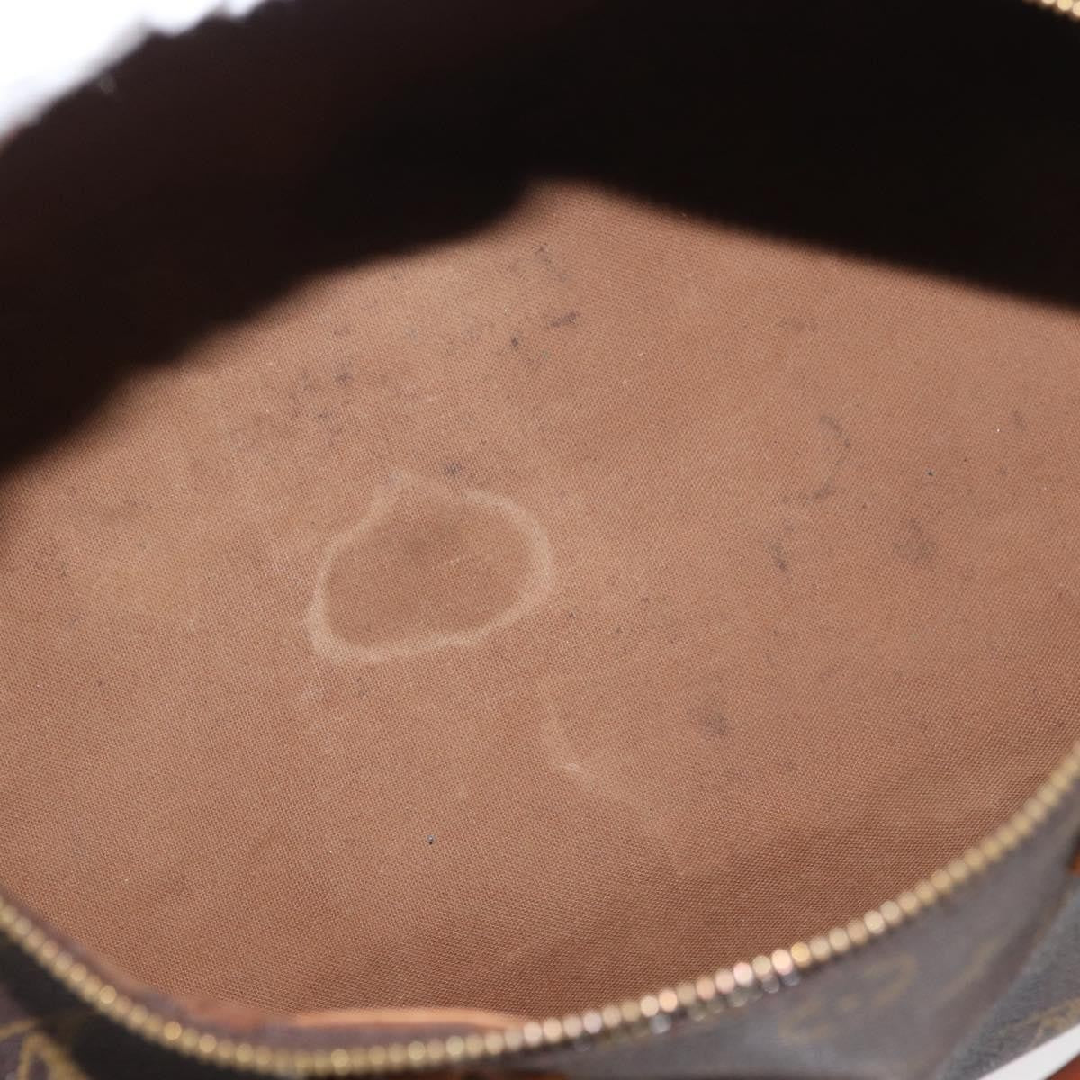 Louis Vuitton Speedy Monogram Canvas Brown Canvas Handbag (Pre-Owned)