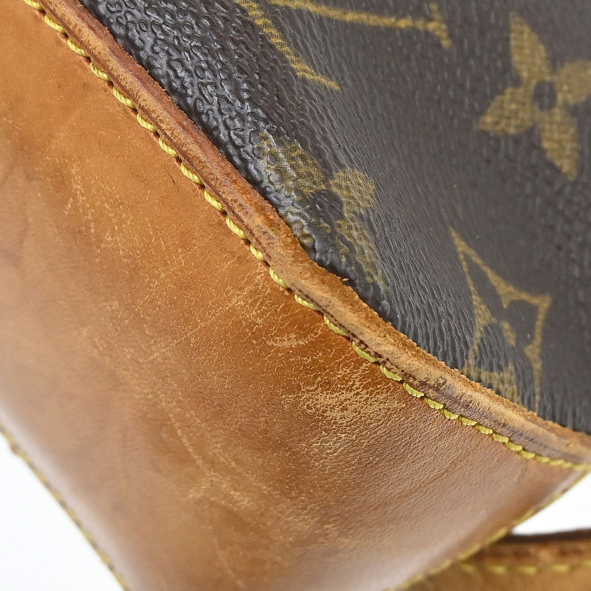 Louis Vuitton Trotteur Monogram Canvas Brown Canvas Clutche & Pouche Bag (Pre-Owned)