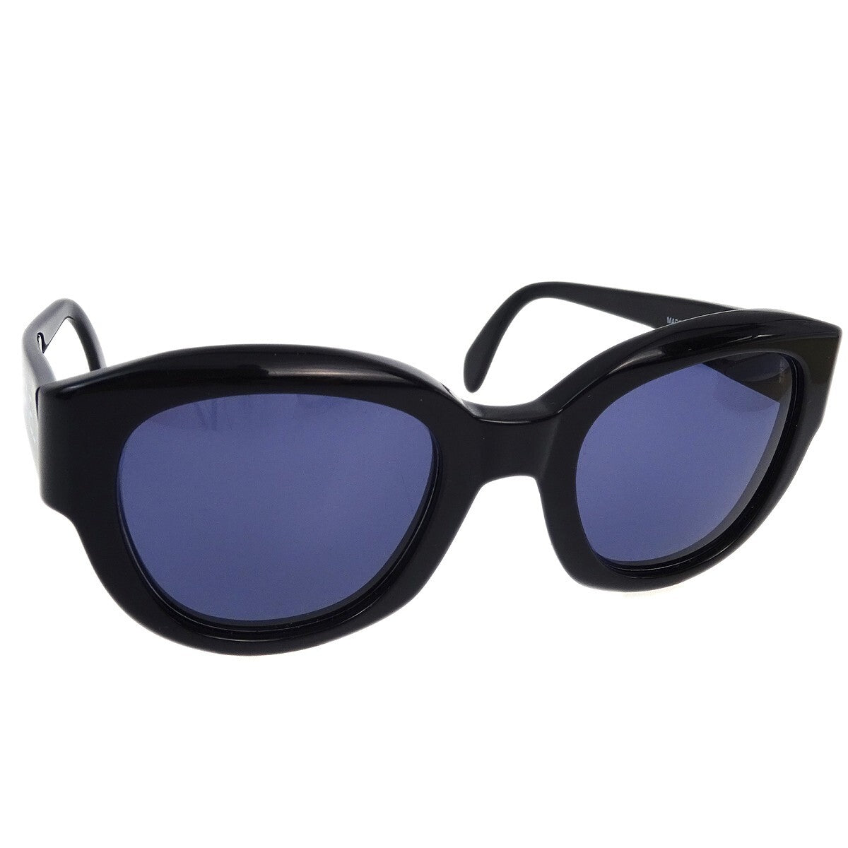 Chanel Chanel Logo Sunglasses Eye Wear Plastic Black Plastic Sunglasse Accessory (Pre-Owned)