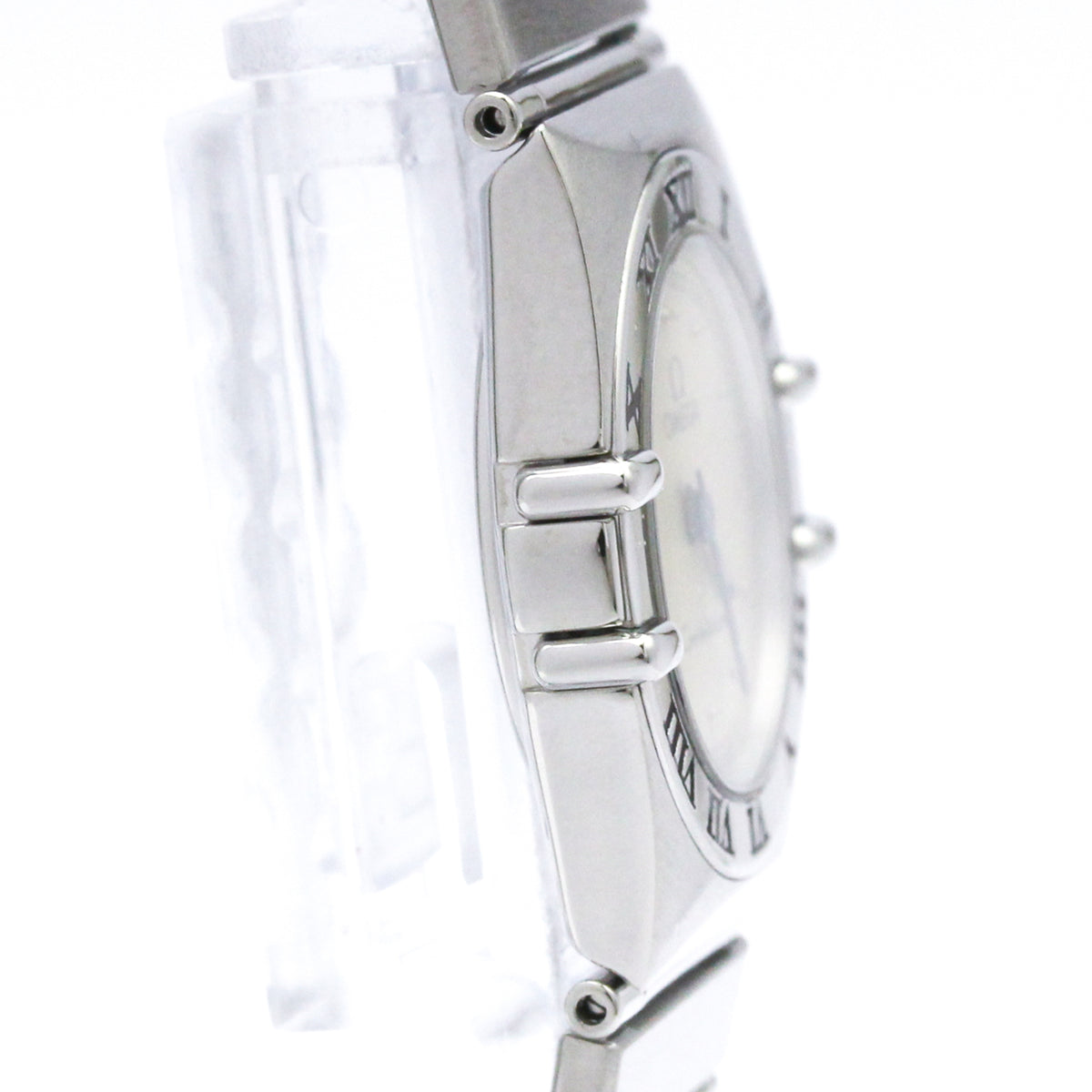 Omega Constellation Quartz Stainless Steel Watch (Pre-Owned)
