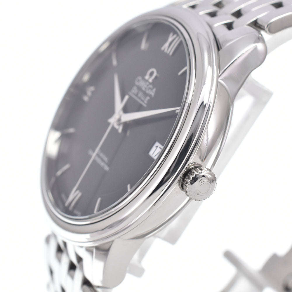 Omega De Ville Prestige Co-Axial Chronometer Automatic Stainless Steel Watch (Pre-Owned)