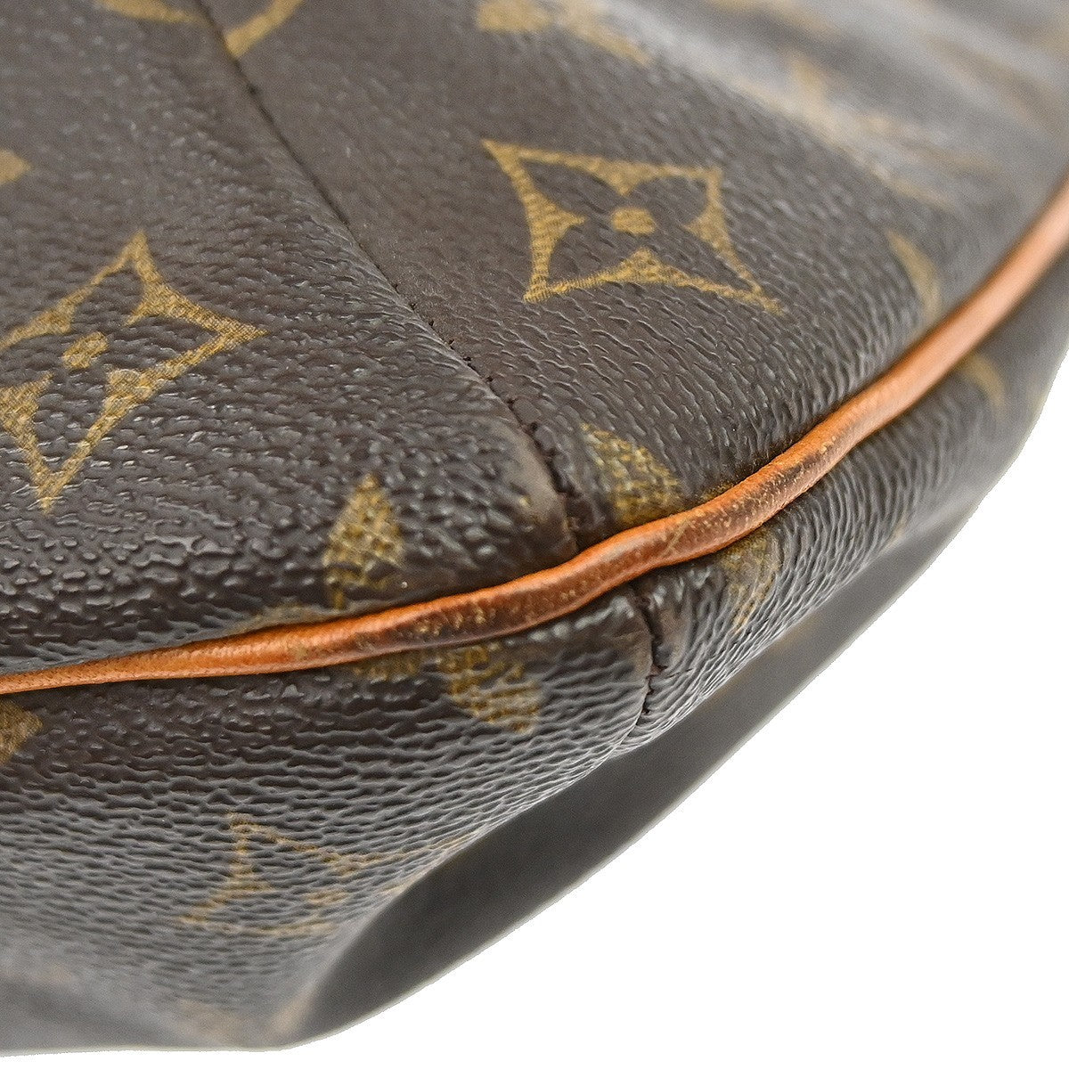 Louis Vuitton Musette Salsa Monogram Canvas Brown Canvas Shoulder Bag Bag (Pre-Owned)