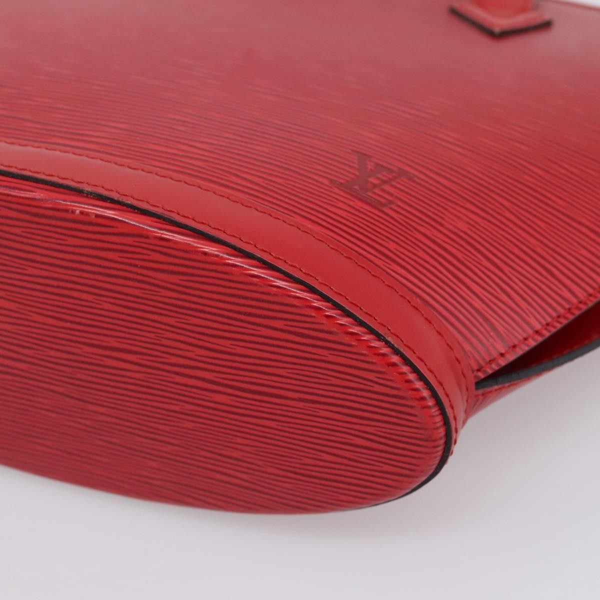Louis Vuitton Saint Jacques Epi Leather Red Leather Handbag (Pre-Owned)