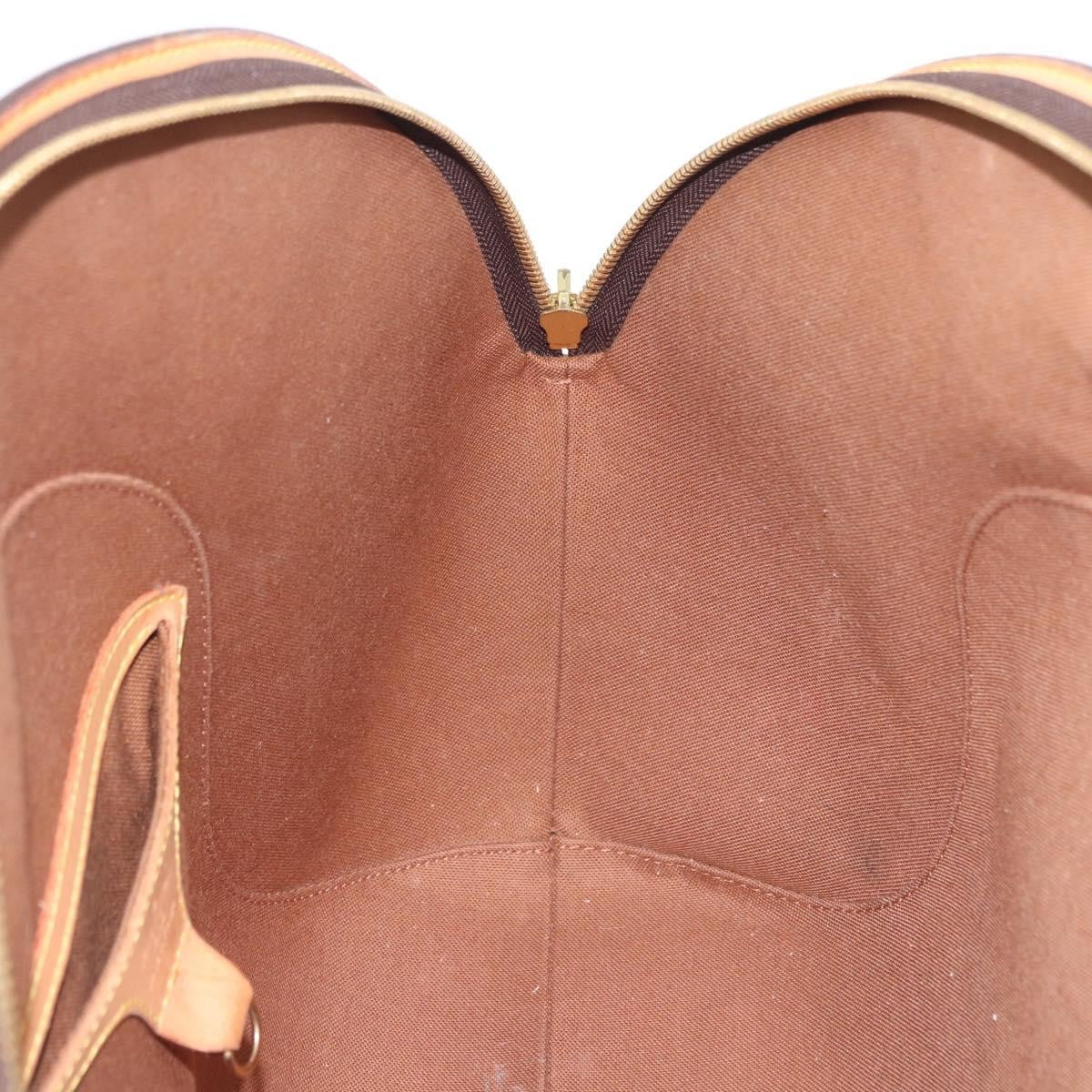 Louis Vuitton Ellipse Monogram Brown Canvas Handbag (Pre-Owned)