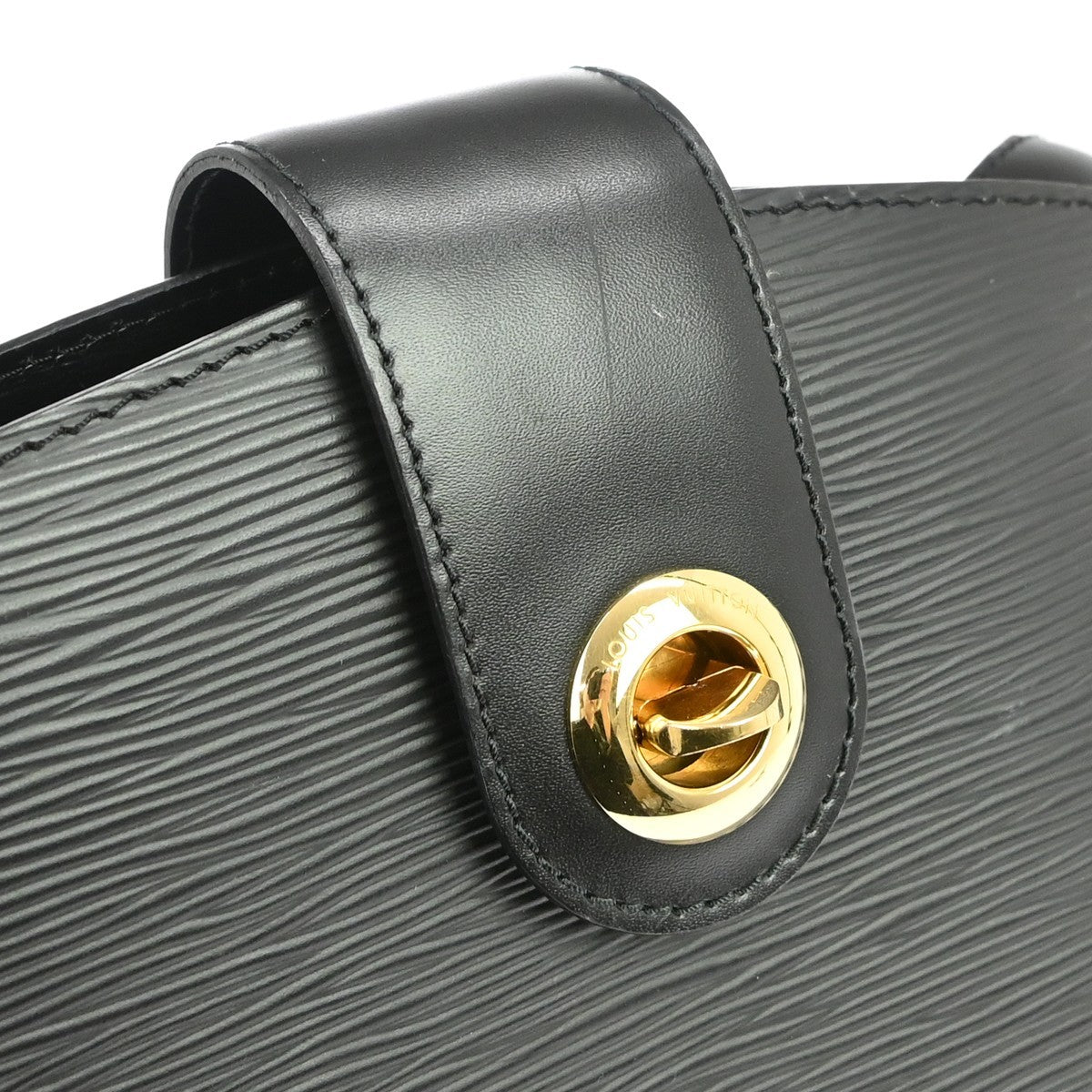 Louis Vuitton Cluny Epi Leather Brown Leather Shoulder Bag Bag (Pre-Owned)