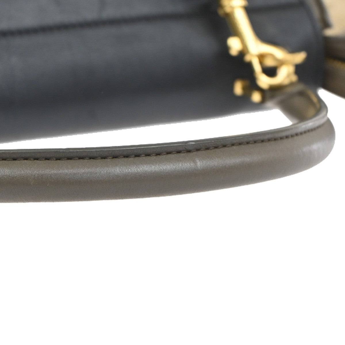 Celine Trapeze Leather With Suede Multicolour Leather Handbag (Pre-Owned)