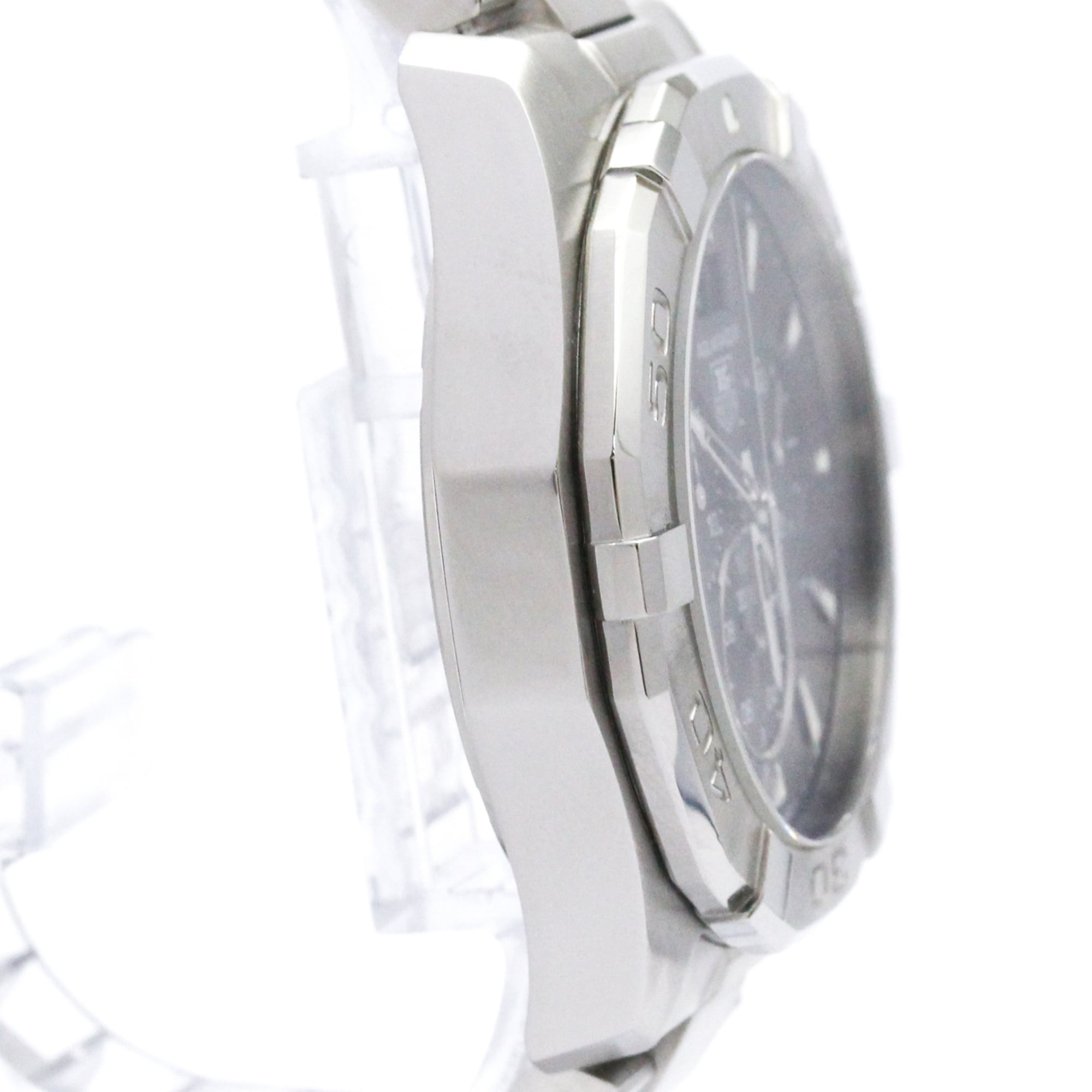 Tag Heuer Aquaracer 300M Chronograph Quartz Stainless Steel Watch (Pre-Owned)