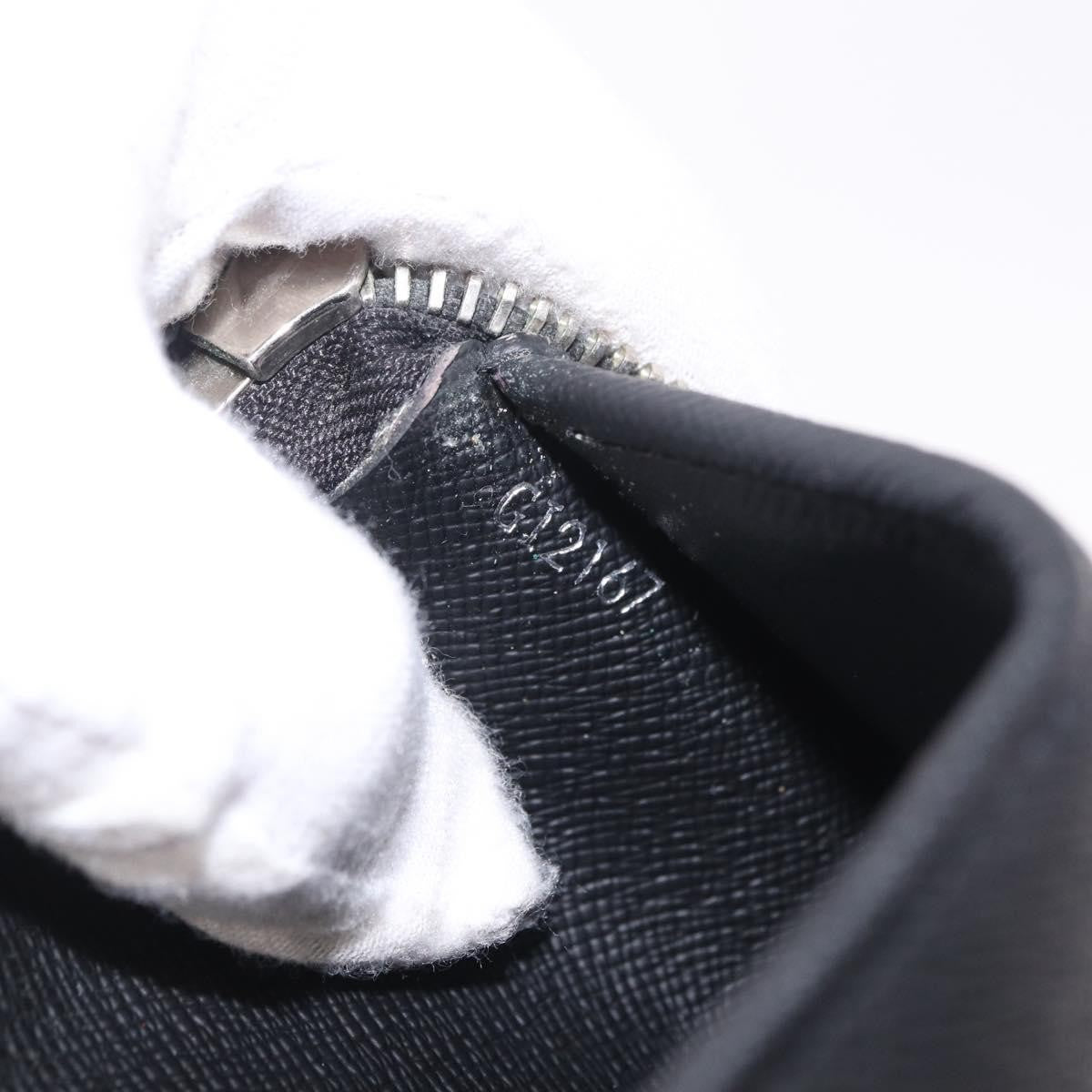 Louis Vuitton Zippy Damier Graphite Gray Canvas Wallets Accessory (Pre-Owned)