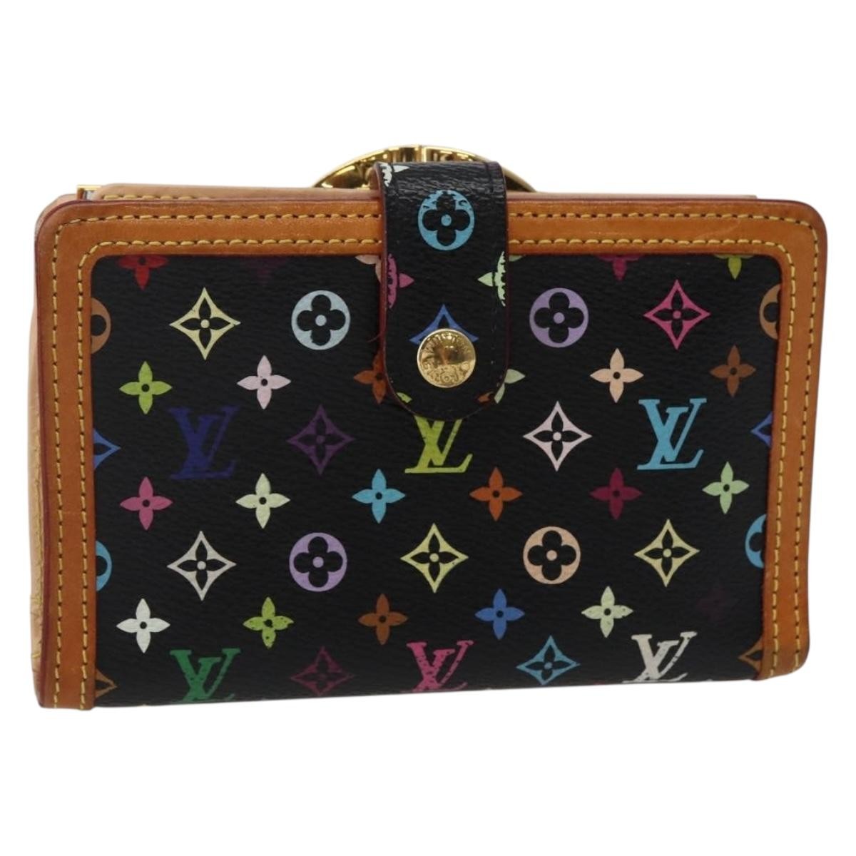 Louis Vuitton Portefeuille Viennois Monogram Canvas Multicolour Canvas Wallets Accessory (Pre-Owned)