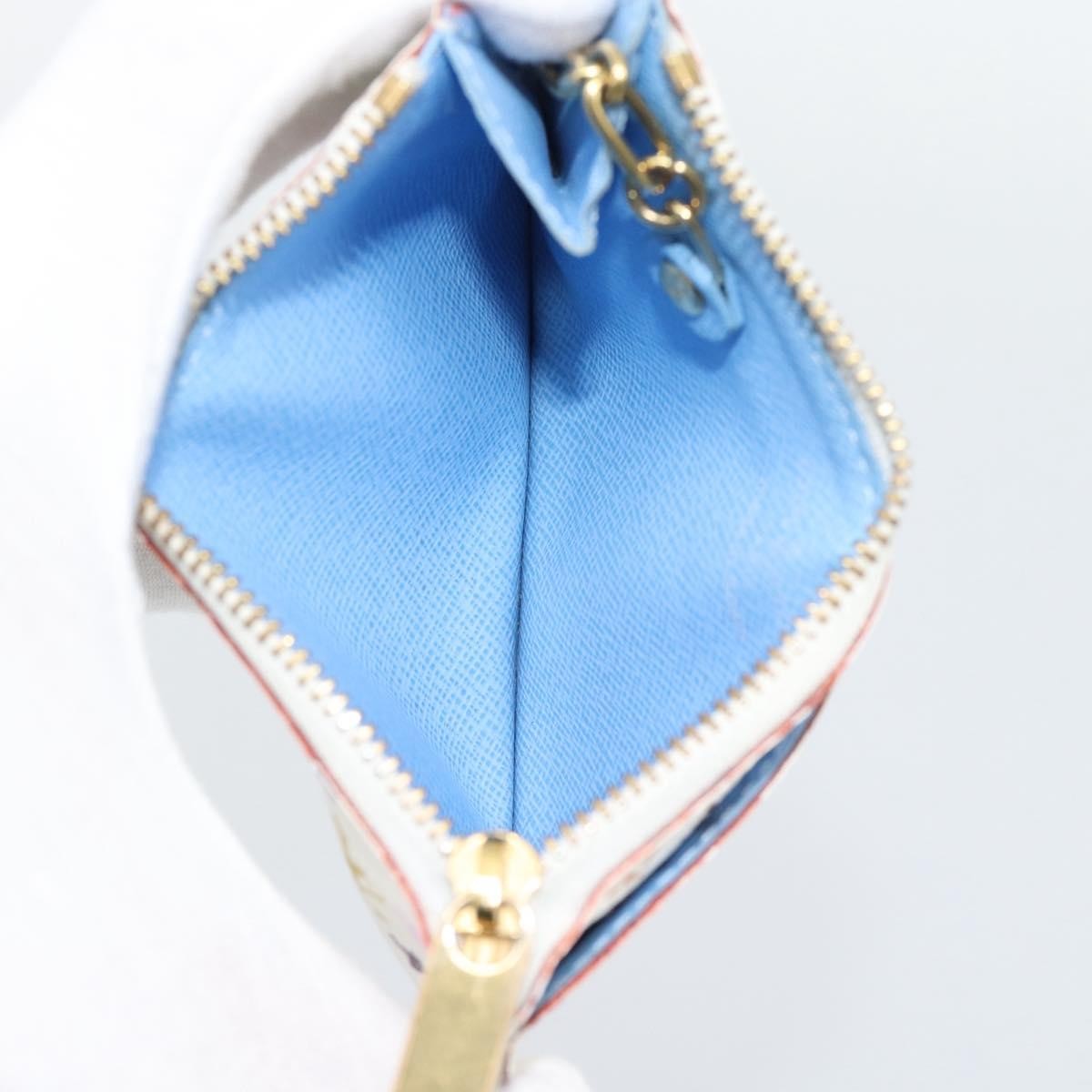 Louis Vuitton Key Pouch Nm Monogram Multicolor Multicolour Canvas Clutche & Pouche Bag (Pre-Owned)