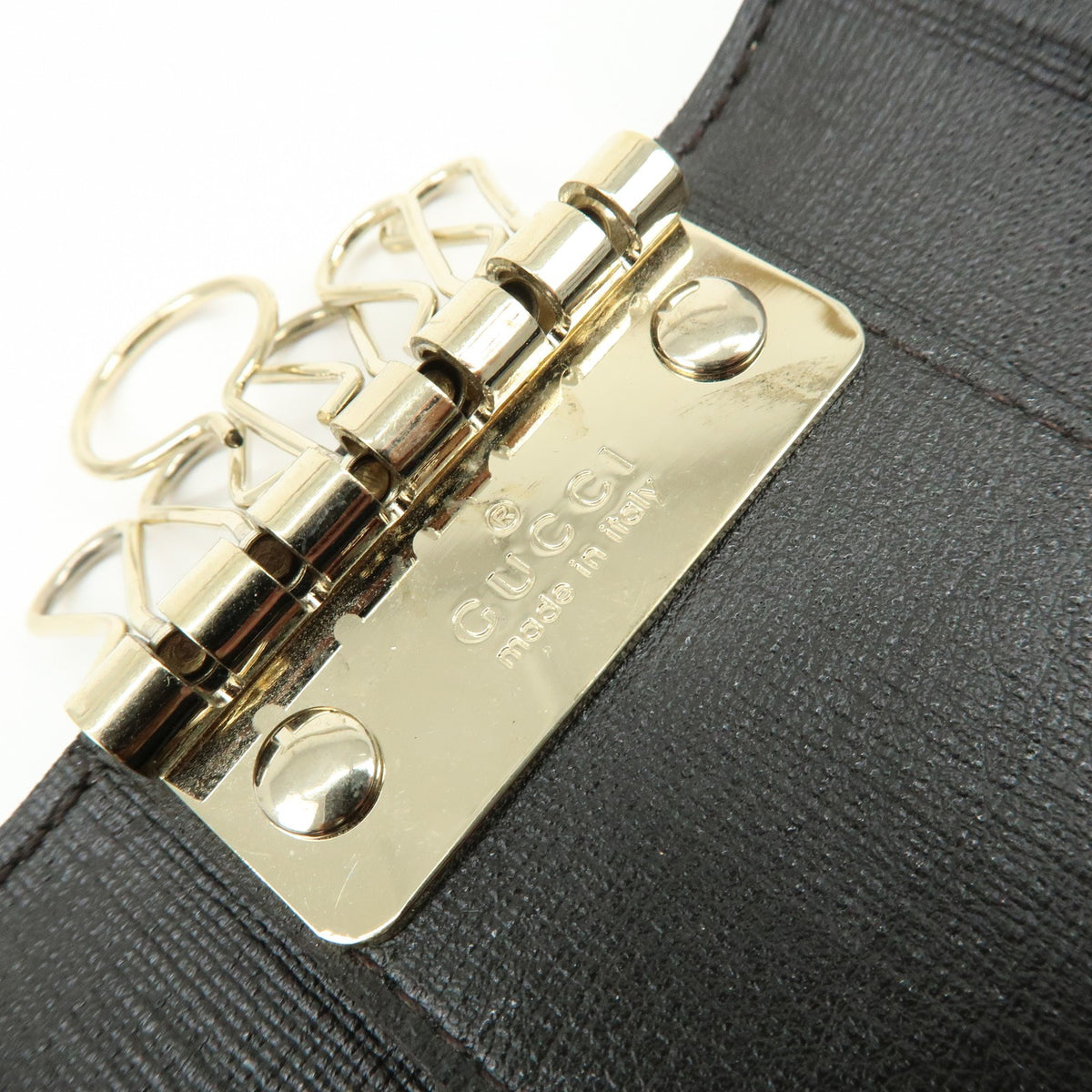 Gucci Interlocking G French Gg Coated Canvas Beige Canvas Wallets Accessory (Pre-Owned)