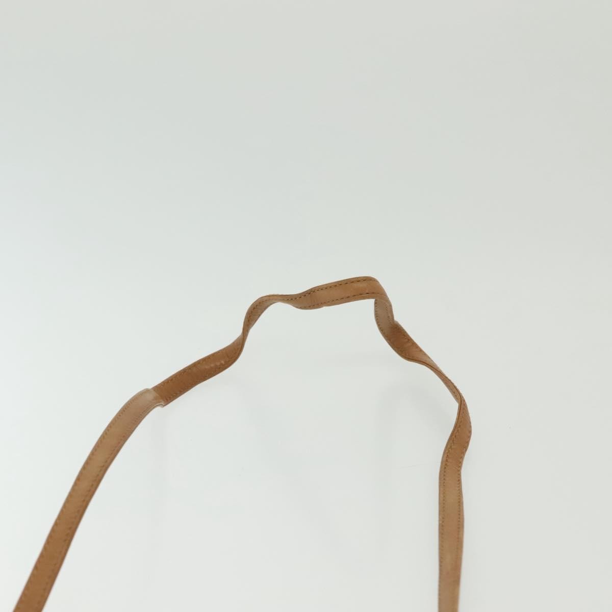 Christian Dior Vintage Honeycomb Canvas Beige Canvas Bag (Pre-Owned)
