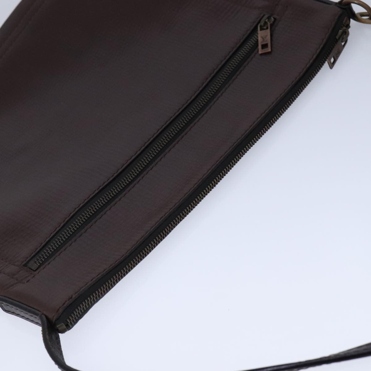 Louis Vuitton Shawnee Messenger Utah Leather Brown Leather Shoulder Bag Bag (Pre-Owned)