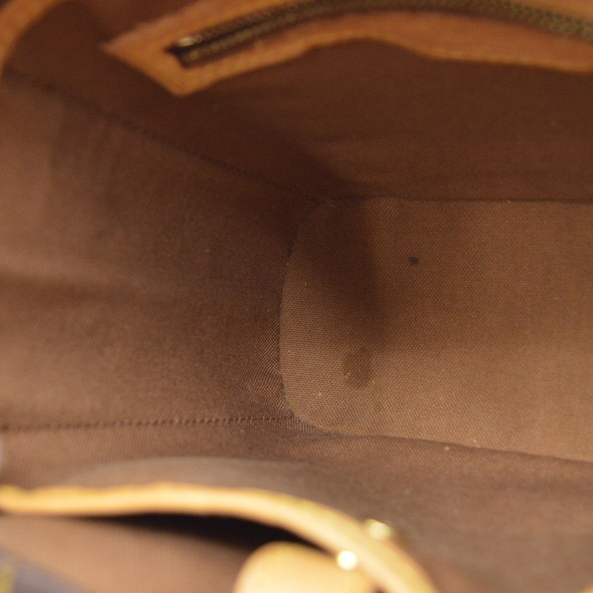 Louis Vuitton Vavin Monogram Brown Canvas Tote Bag Bag (Pre-Owned)