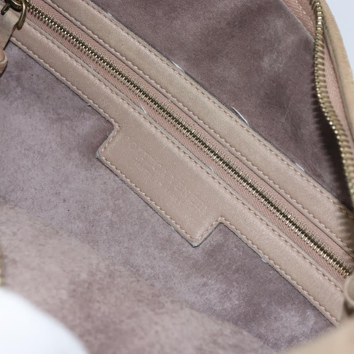 Bottega Veneta Veneta Hobo Intrecciato Nappa Beige Leather Shoulder Bag Bag (Pre-Owned)