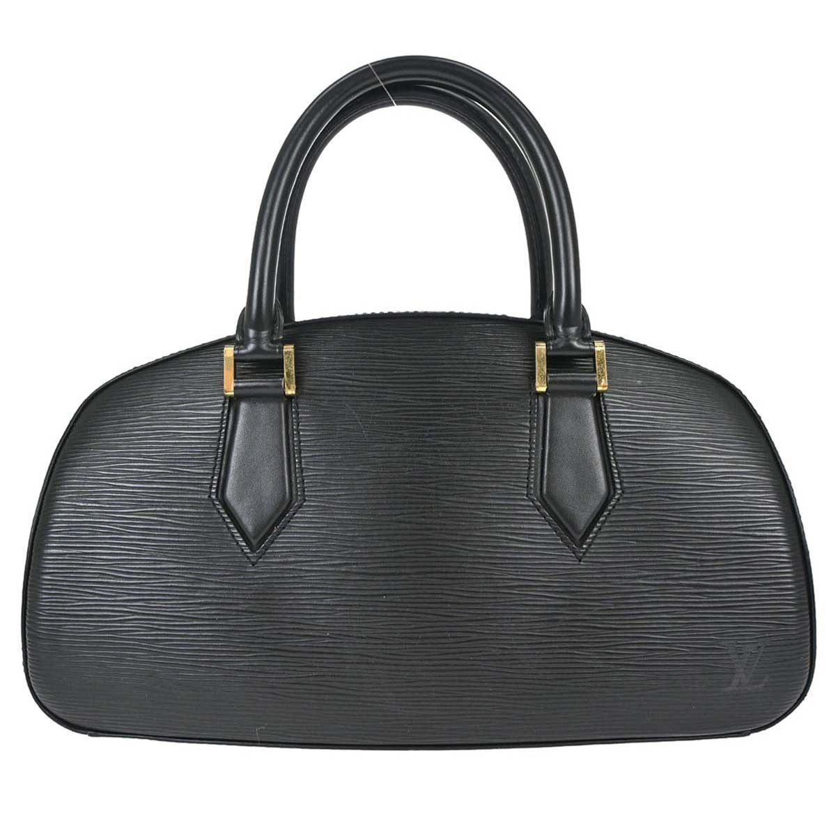 Louis Vuitton Jasmin Epi Leather Black Leather Handbag (Pre-Owned)