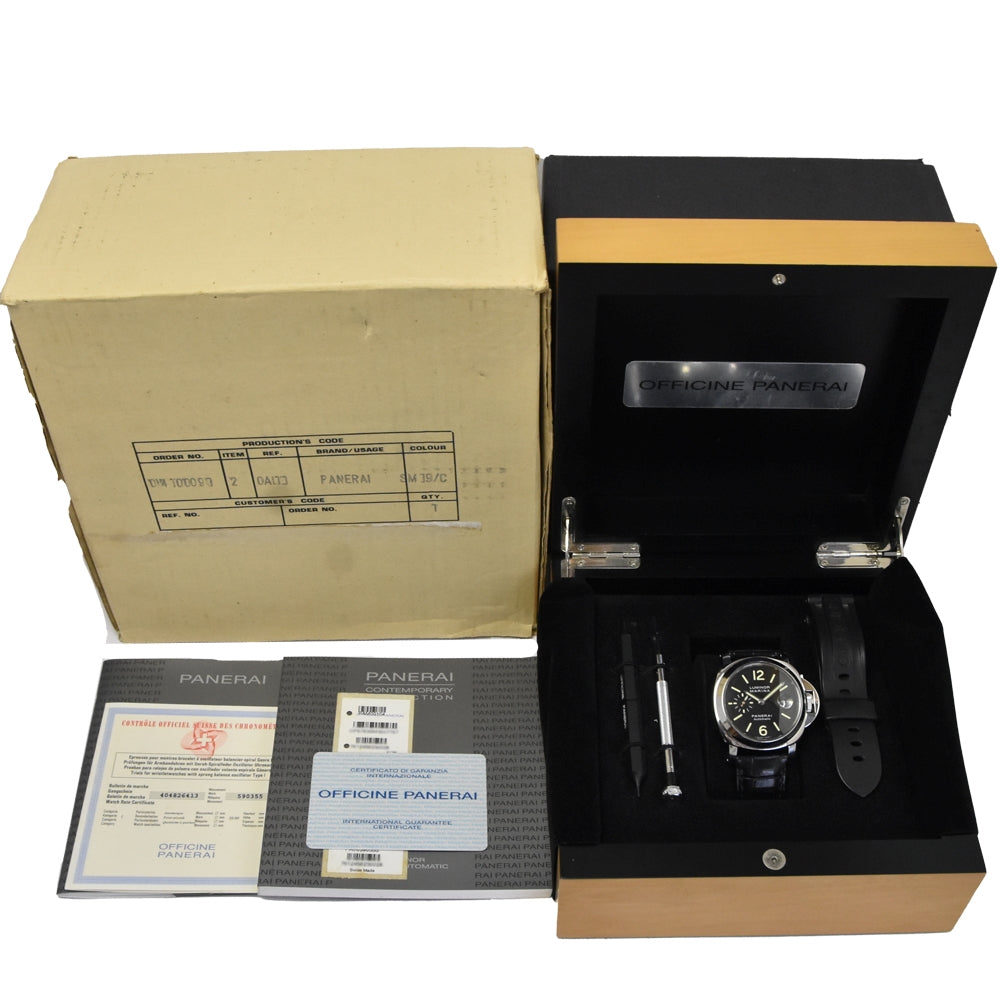 Panerai Luminor Marina Automatic Stainless Steel Watch (Pre-Owned)