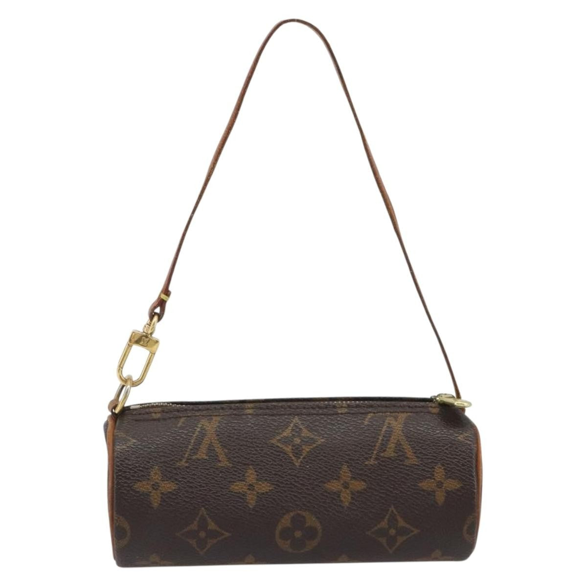 Louis Vuitton Papillon Pochette Monogram Canvas Brown Canvas Clutche & Pouche Bag (Pre-Owned)