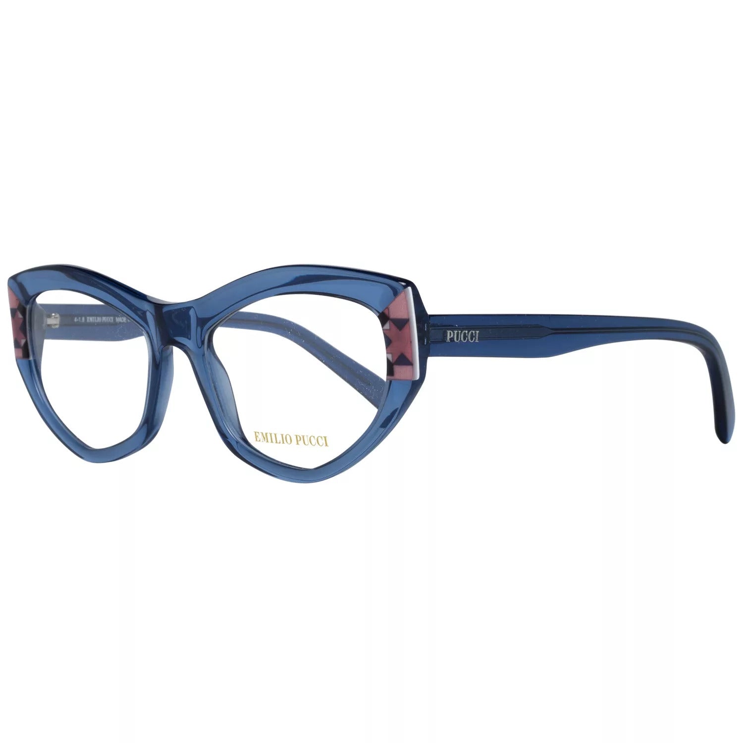 Emilio Pucci Women's Blue Optical Frames