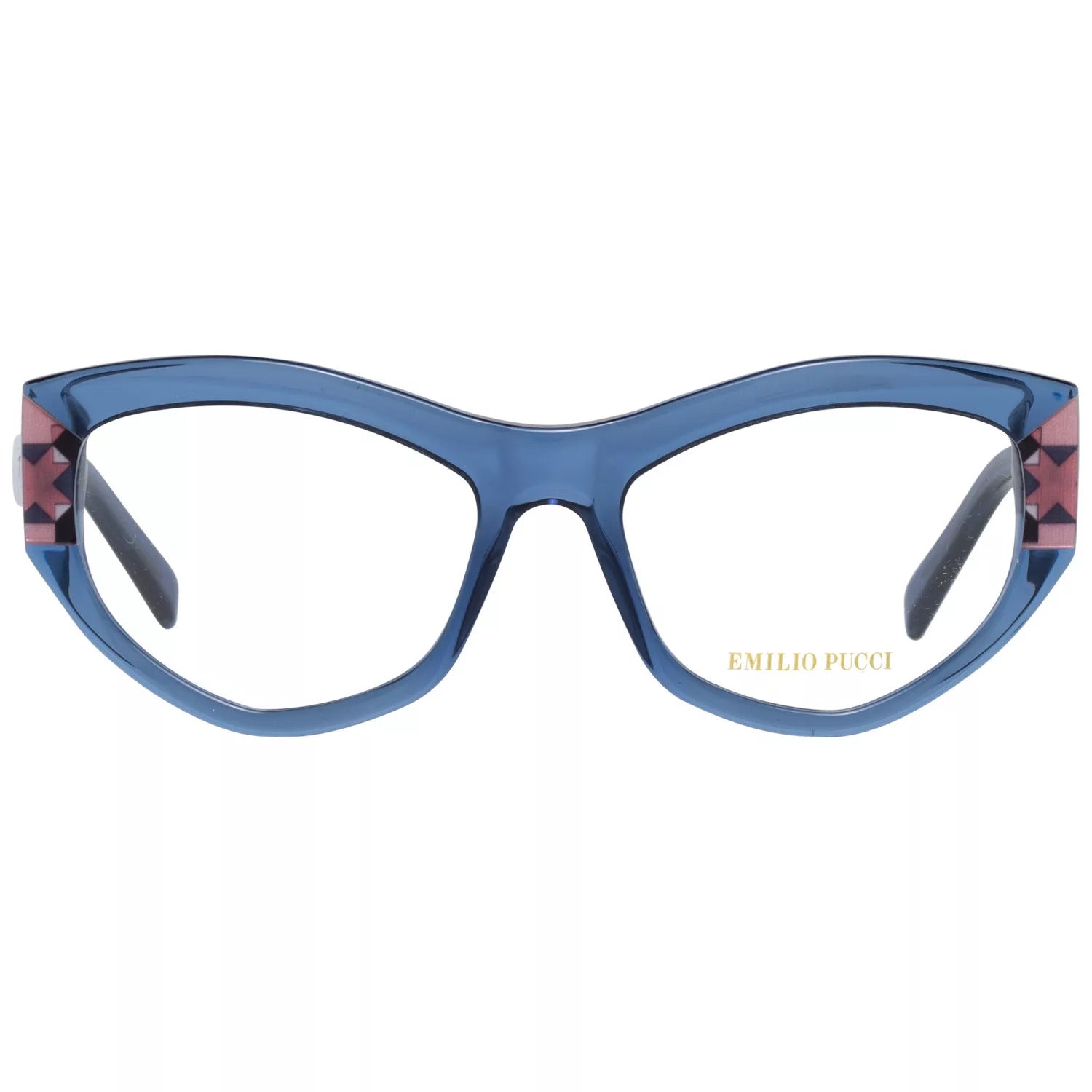 Emilio Pucci Women's Blue Optical Frames