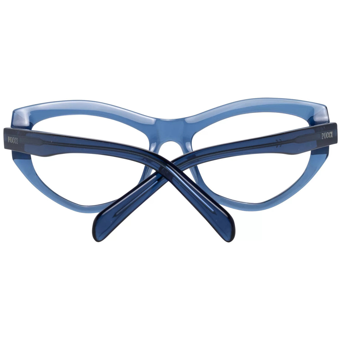 Emilio Pucci Women's Blue Optical Frames