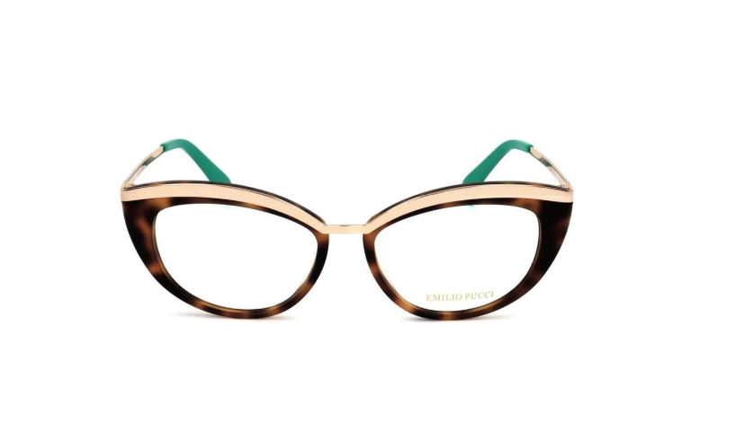 Emilio Pucci Brown Women Women's Frames