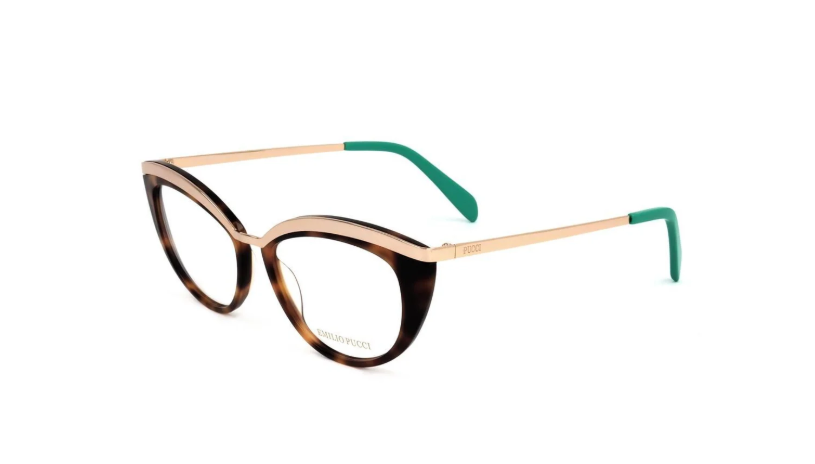 Emilio Pucci Brown Women Women's Frames