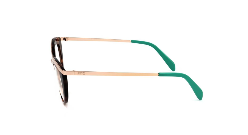 Emilio Pucci Brown Women Women's Frames