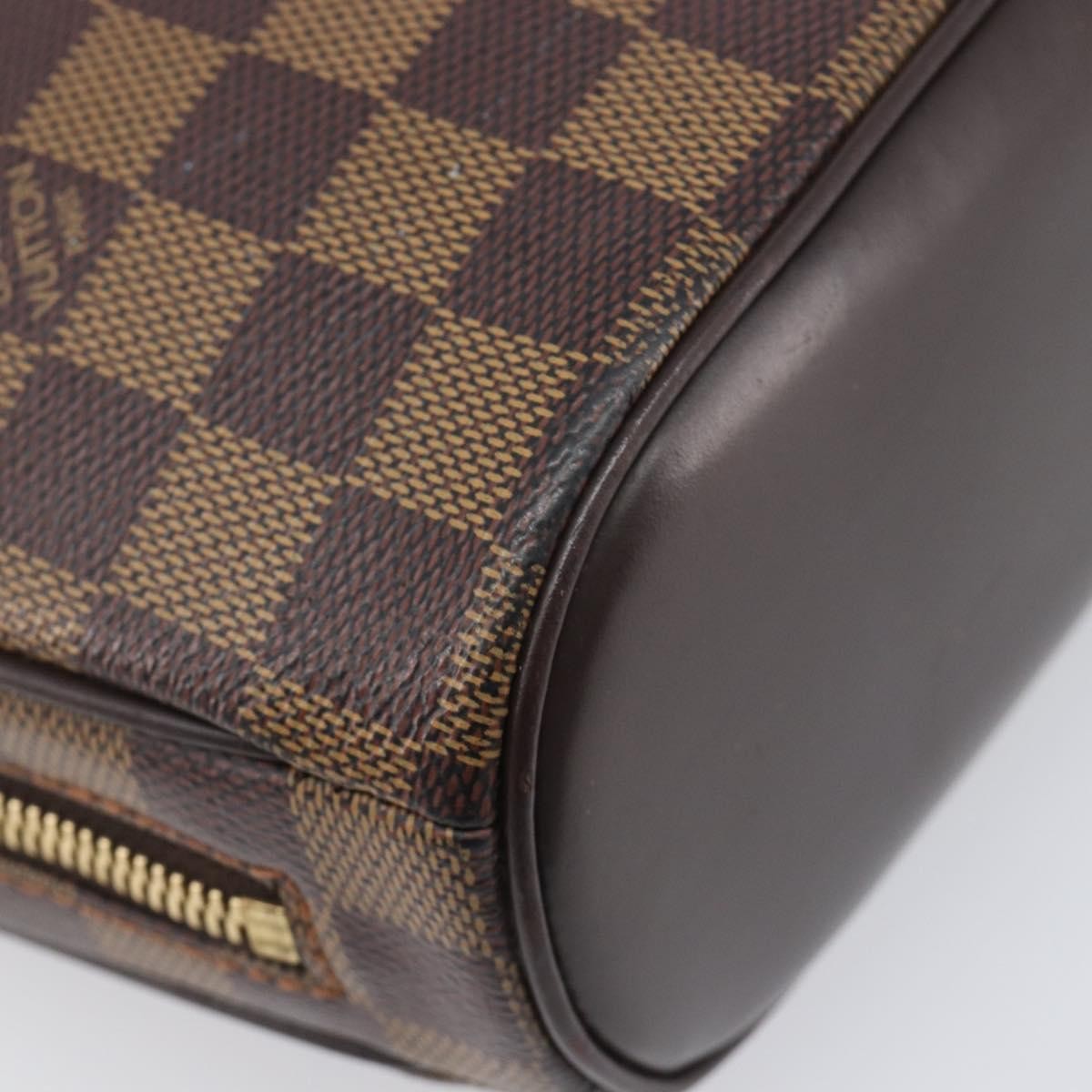 Louis Vuitton Sarria Damier Brown Canvas Handbag (Pre-Owned)