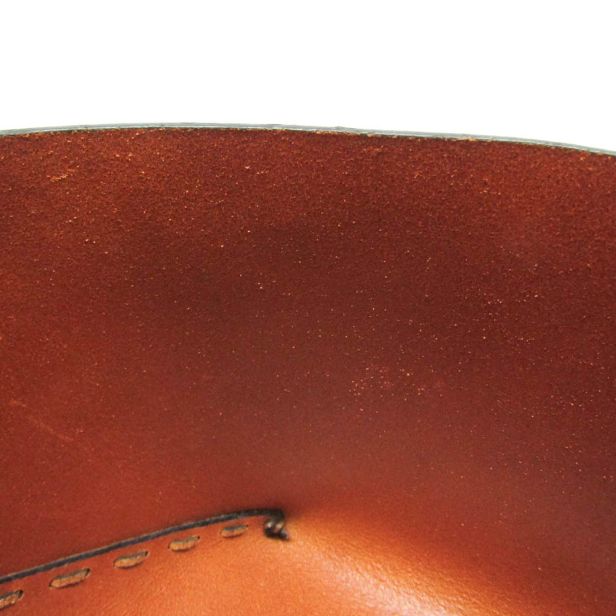Loewe Gate Top Handle Bucket Anagram Canvas And Leather Brown Leather Handbag (Pre-Owned)