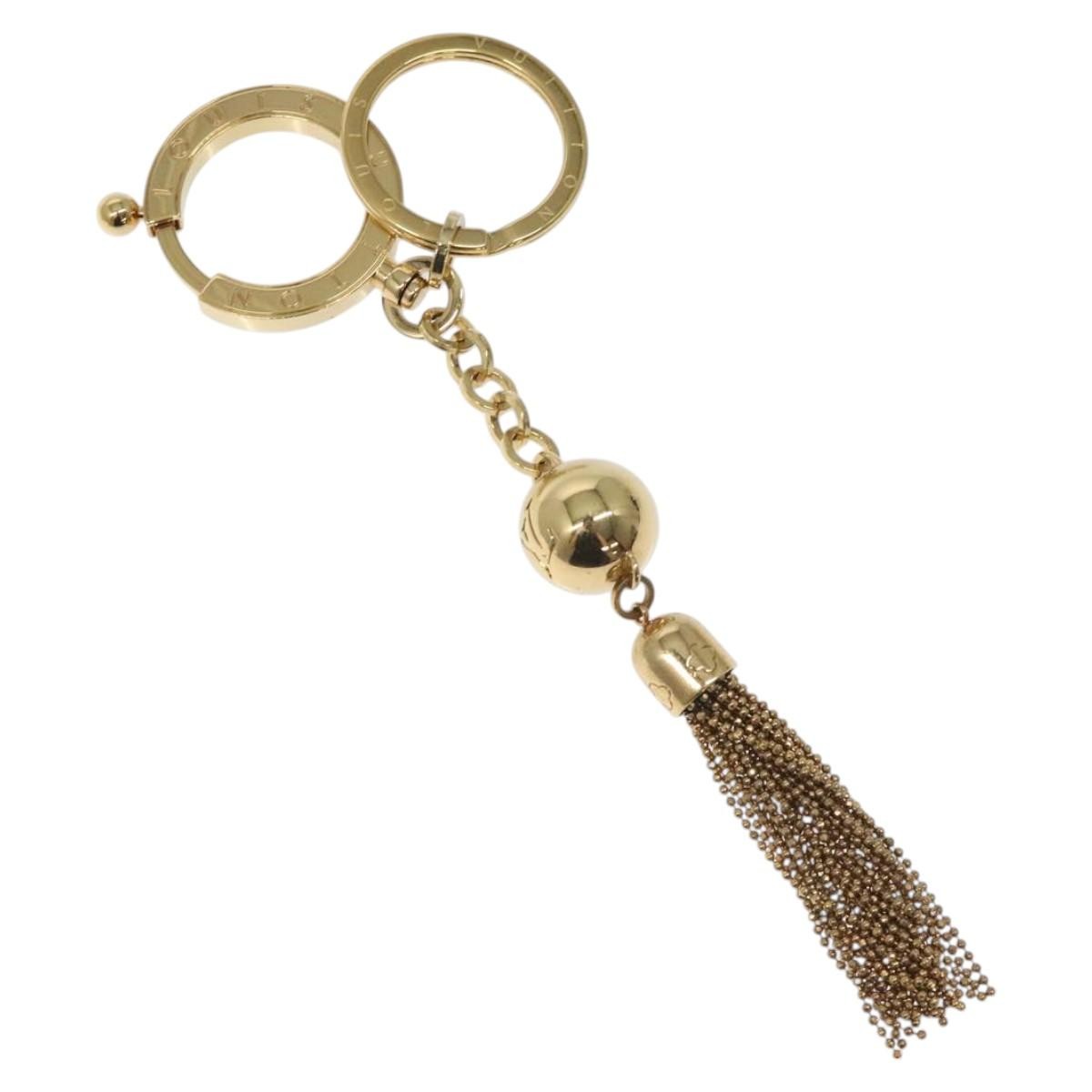 Louis Vuitton Swing Bag Charm And Key Holder Metal Gold Metal Charms And Keychains Accessory (Pre-Owned)