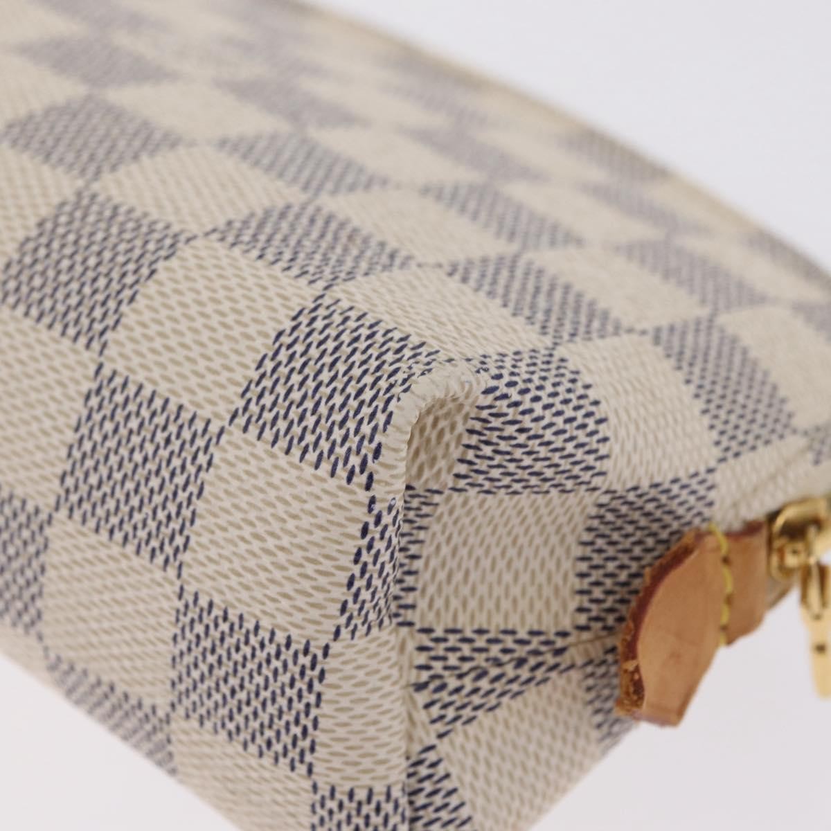 Louis Vuitton Cosmetic Damier Multicolour Canvas Toiletry Case Accessory (Pre-Owned)