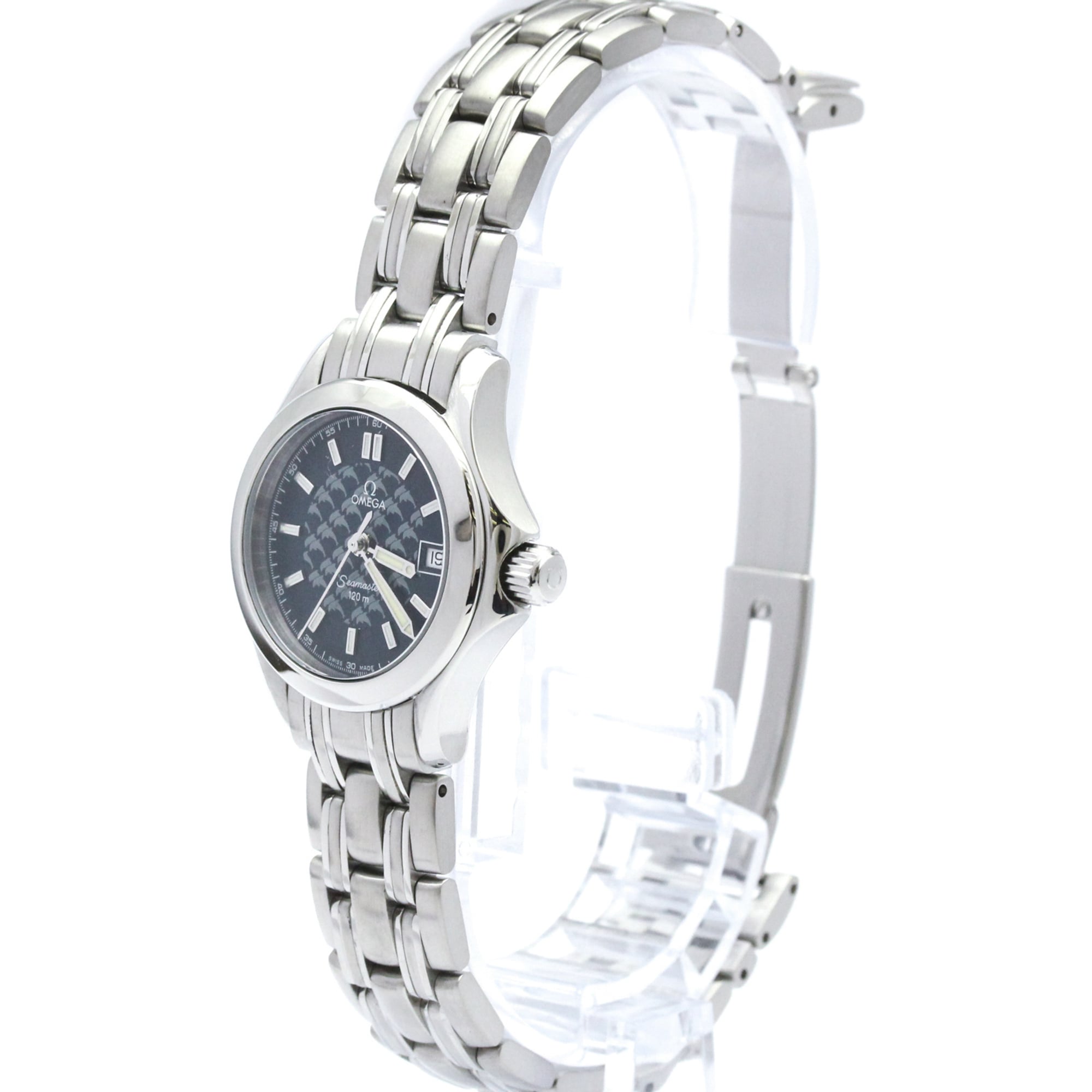Omega Seamaster 120M Quartz Stainless Steel Watch (Pre-Owned)