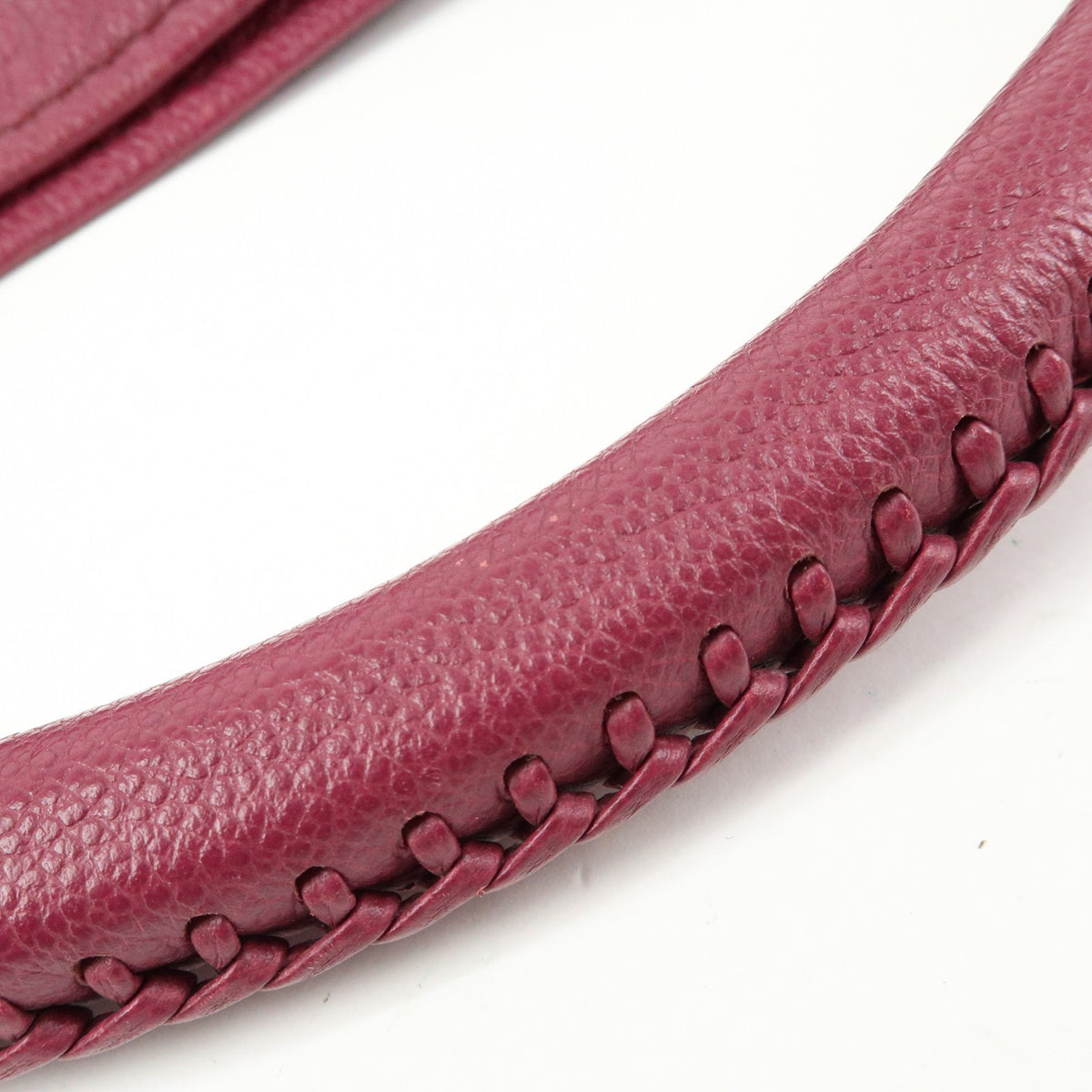 Louis Vuitton Artsy Monogram Empreinte Leather Burgundy Leather Handbag (Pre-Owned)