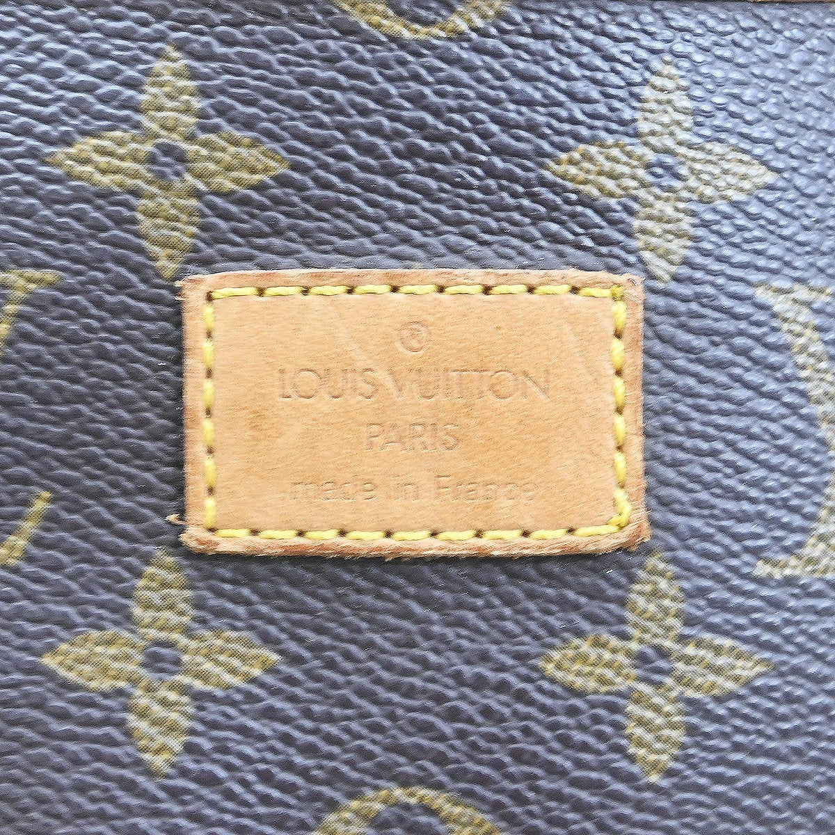 Louis Vuitton Saumur Monogram Canvas Brown Canvas Shoulder Bag Bag (Pre-Owned)